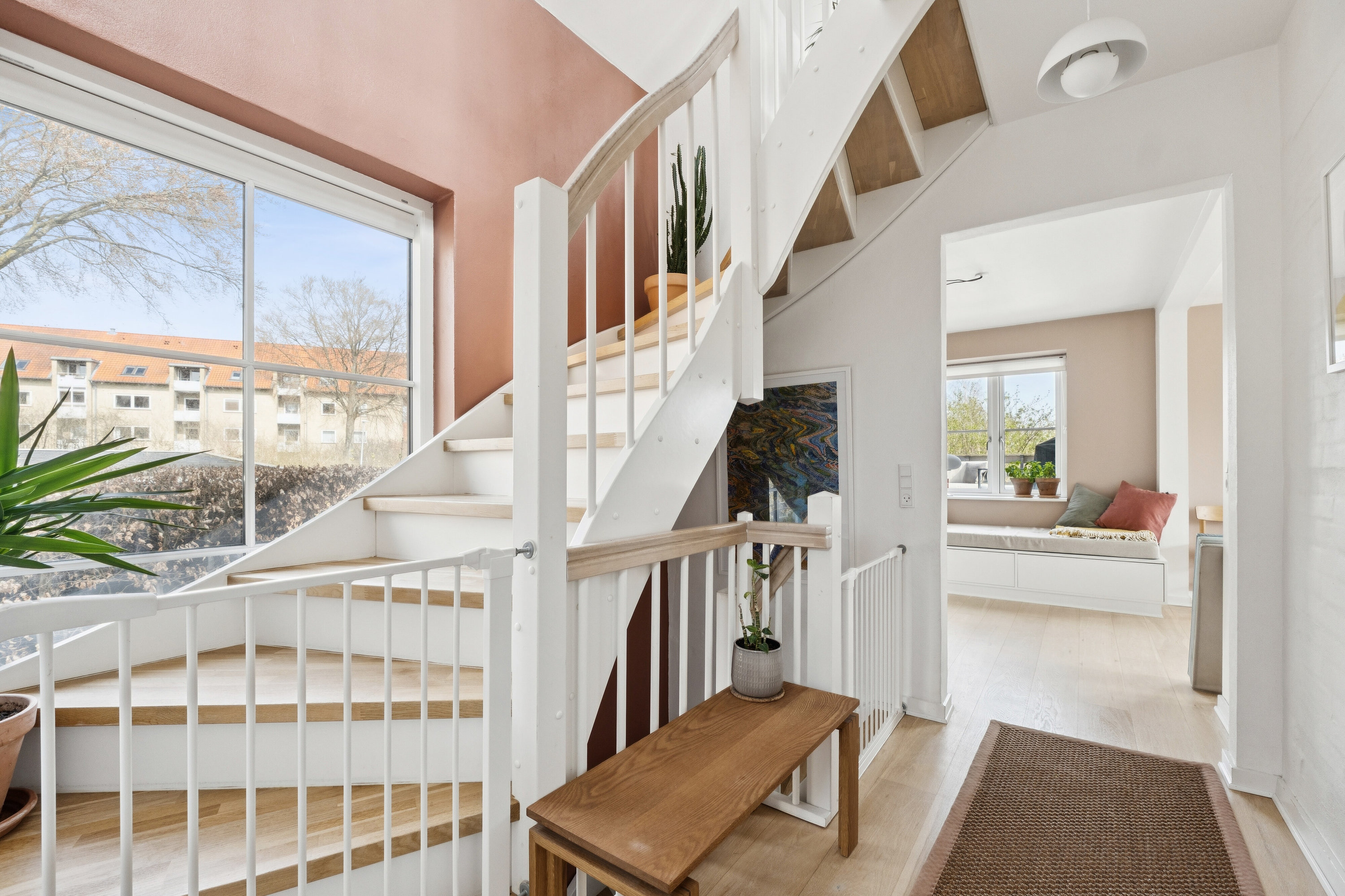 Fremhævet trappe billede i fuldskærmstilstand. Billede af Michael Anchers Vej 15A, 8270 Højbjerg