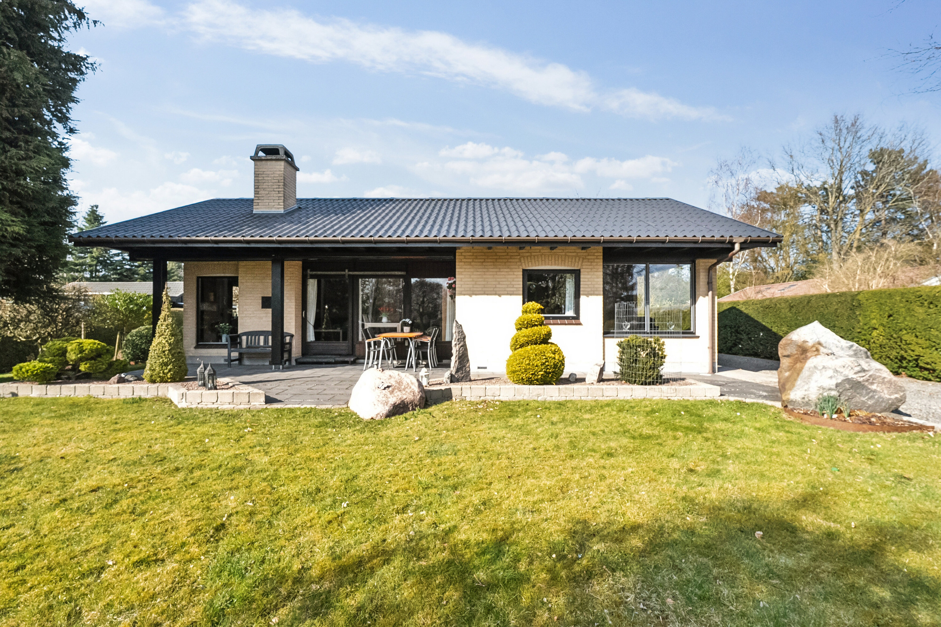 Fremhævet have billede i fuldskærmstilstand. Billede af Bøgevej 13, 4771 Kalvehave