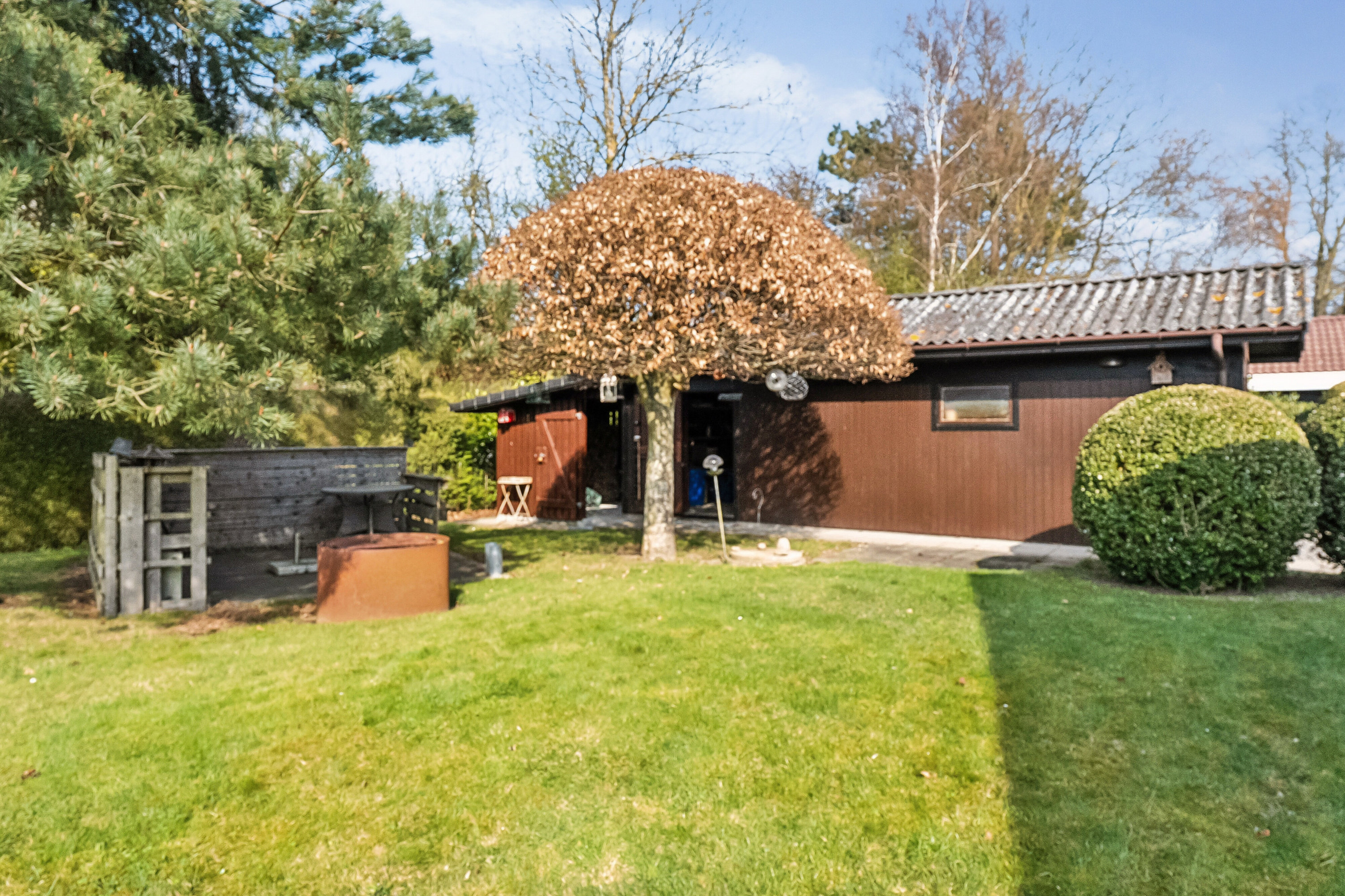 Fremhævet have billede i fuldskærmstilstand. Billede af Bøgevej 13, 4771 Kalvehave