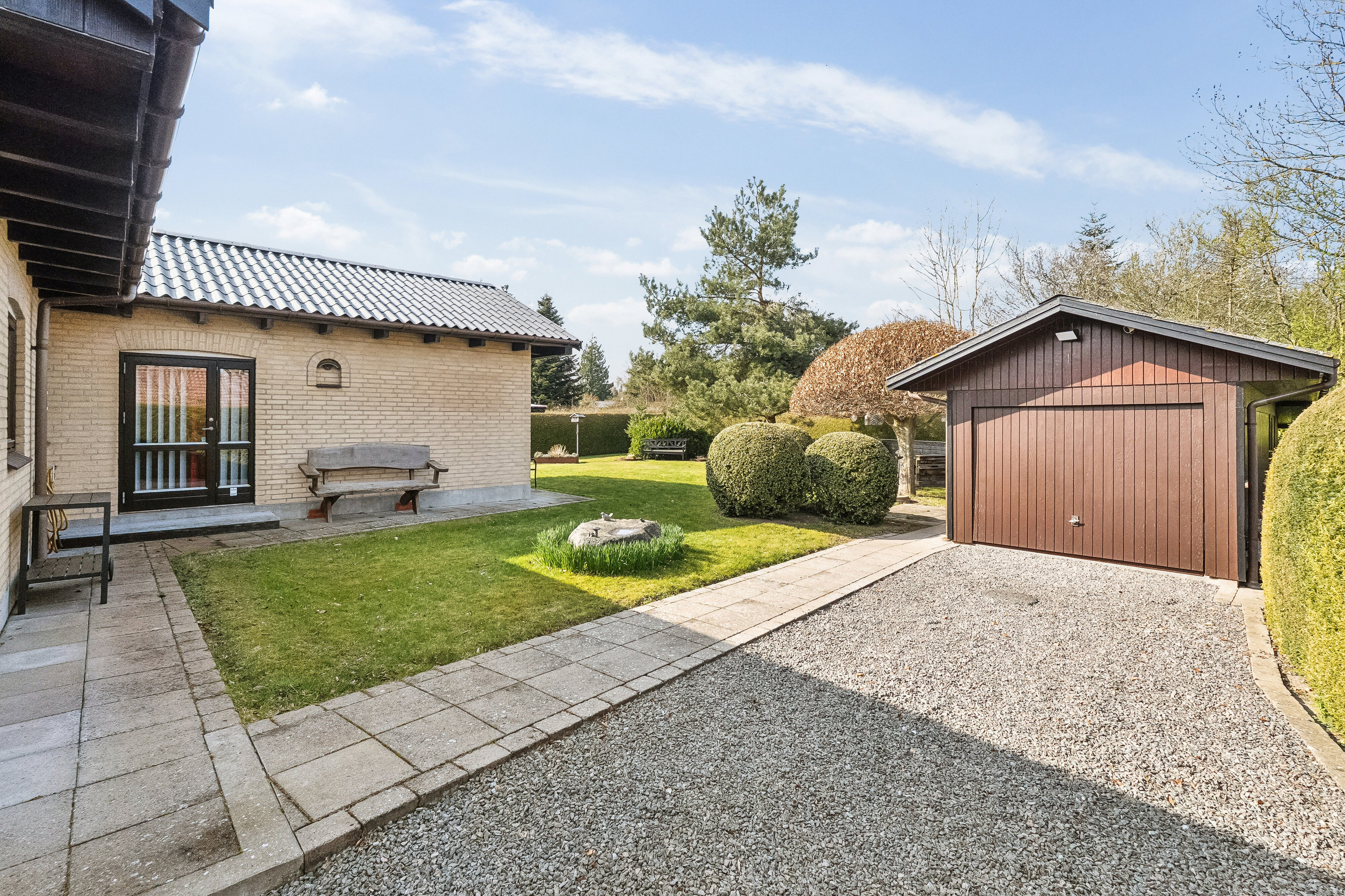 Fremhævet have billede i fuldskærmstilstand. Billede af Bøgevej 13, 4771 Kalvehave