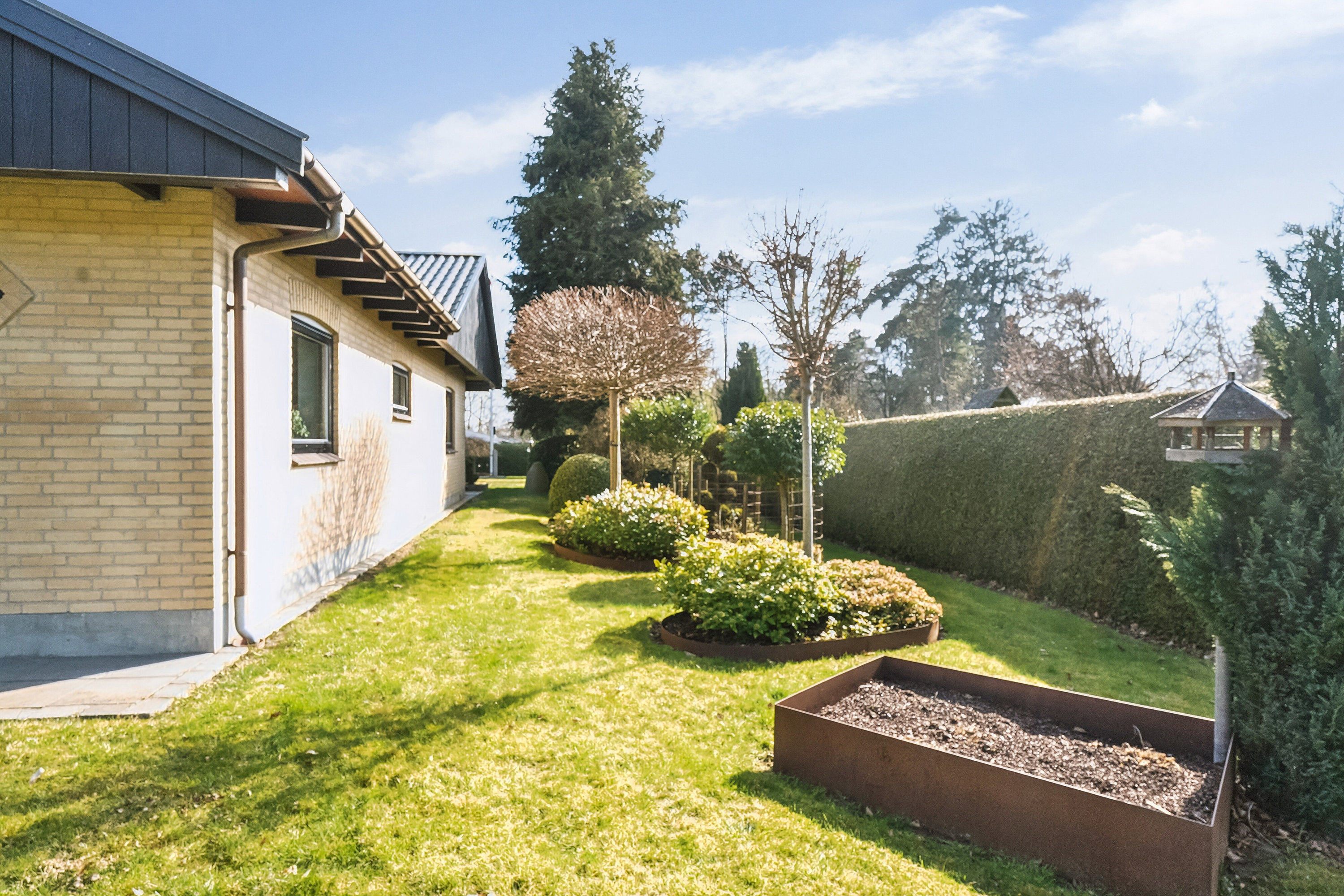 Fremhævet have billede i fuldskærmstilstand. Billede af Bøgevej 13, 4771 Kalvehave