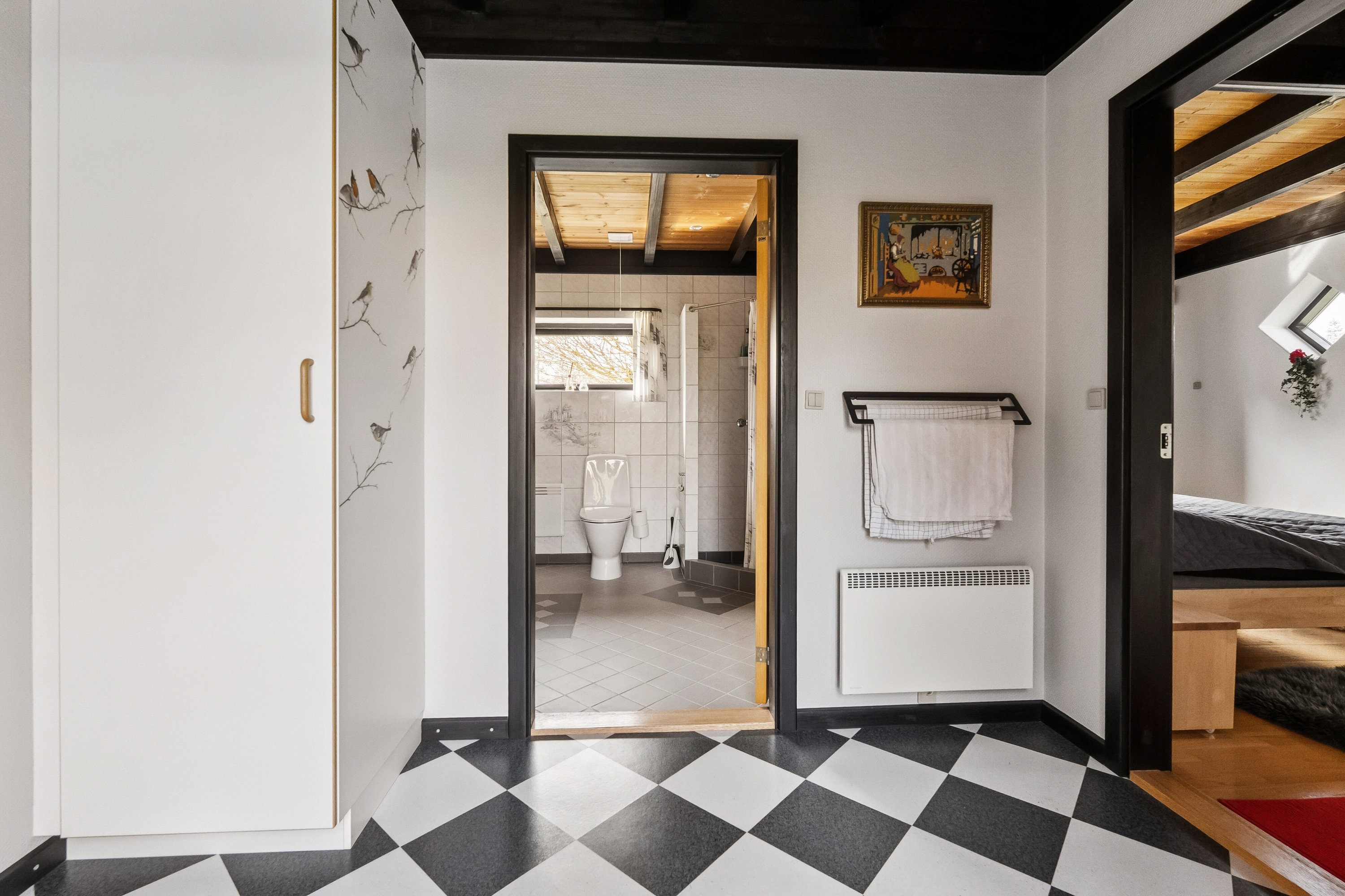 Fremhævet indendørs billede i fuldskærmstilstand. Billede af Bøgevej 13, 4771 Kalvehave