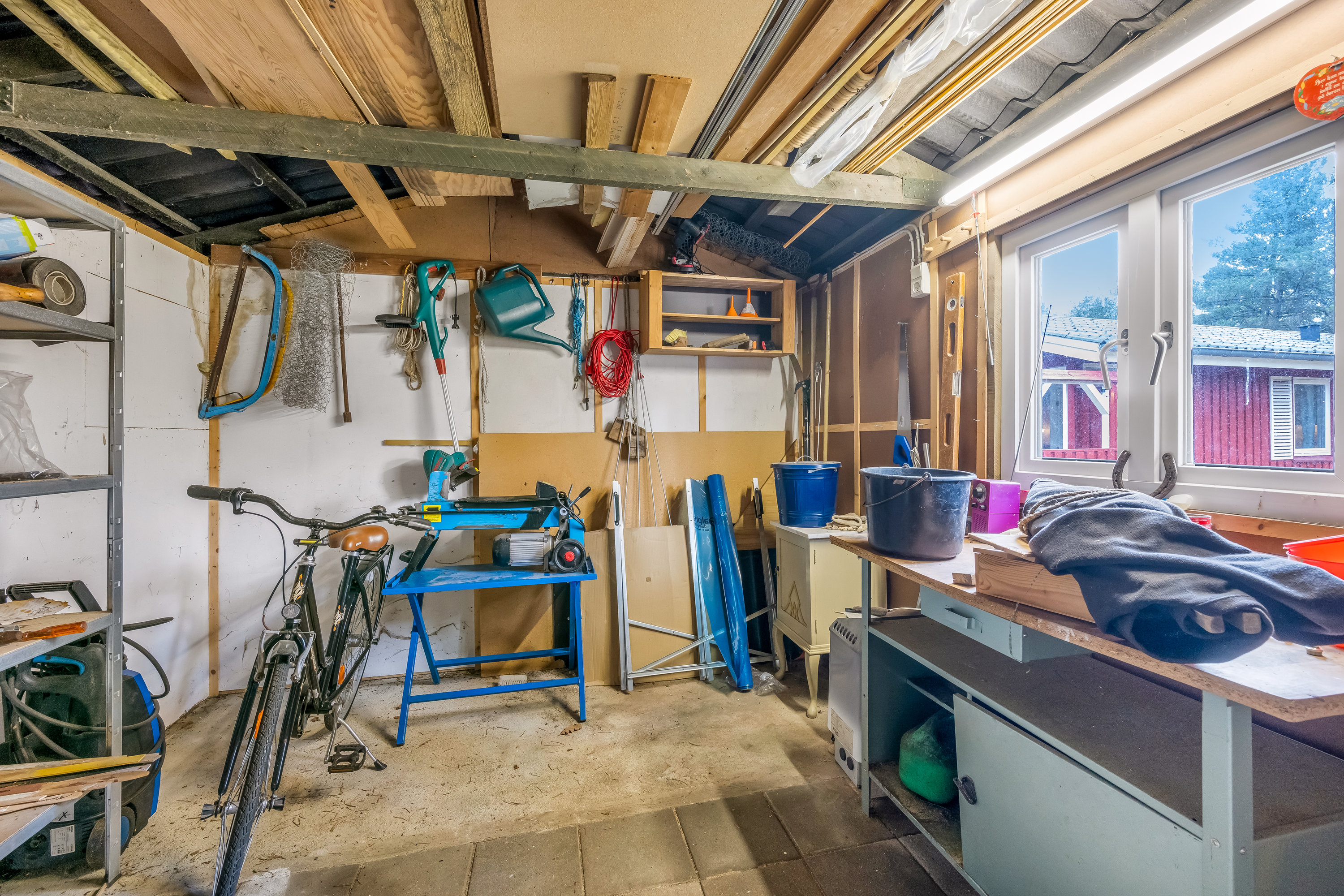 Fremhævet skur  billede i fuldskærmstilstand. Billede af Højsvej 26, Lønne, 6830 Nørre Nebel