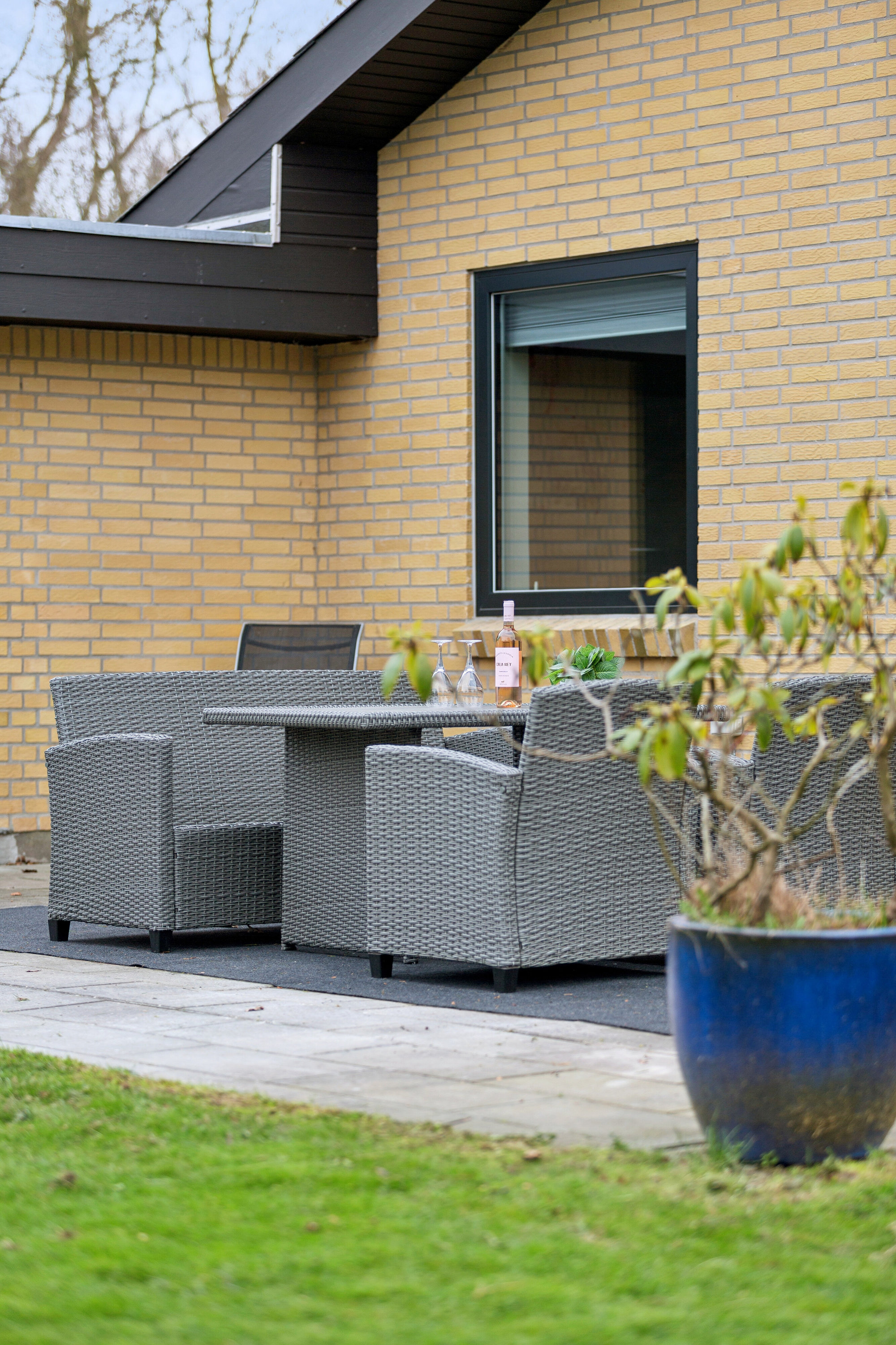 Fremhævet terrasse billede i fuldskærmstilstand. Billede af Rakkebyvej 240, Rakkeby, 9800 Hjørring