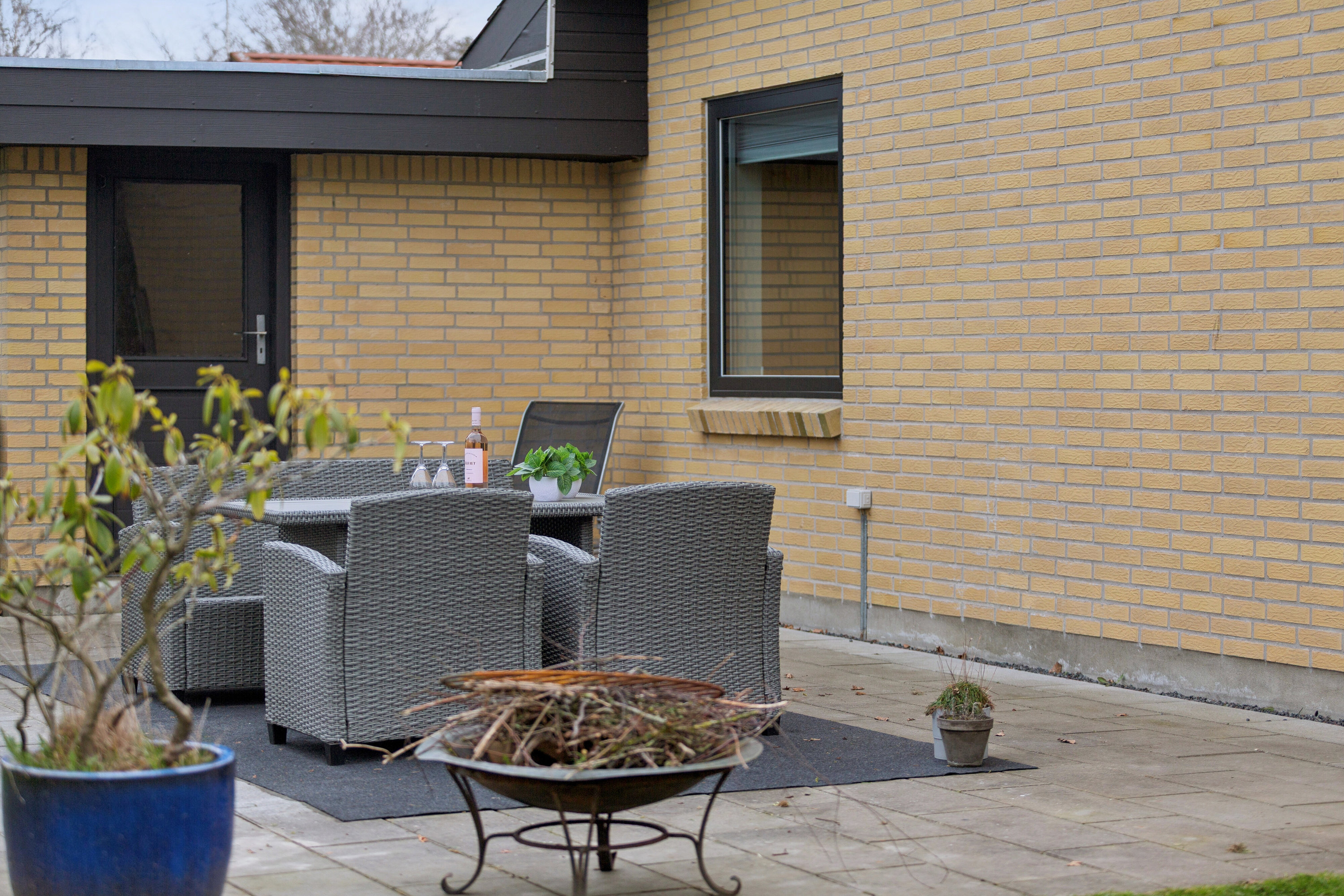 Fremhævet terrasse billede i fuldskærmstilstand. Billede af Rakkebyvej 240, Rakkeby, 9800 Hjørring