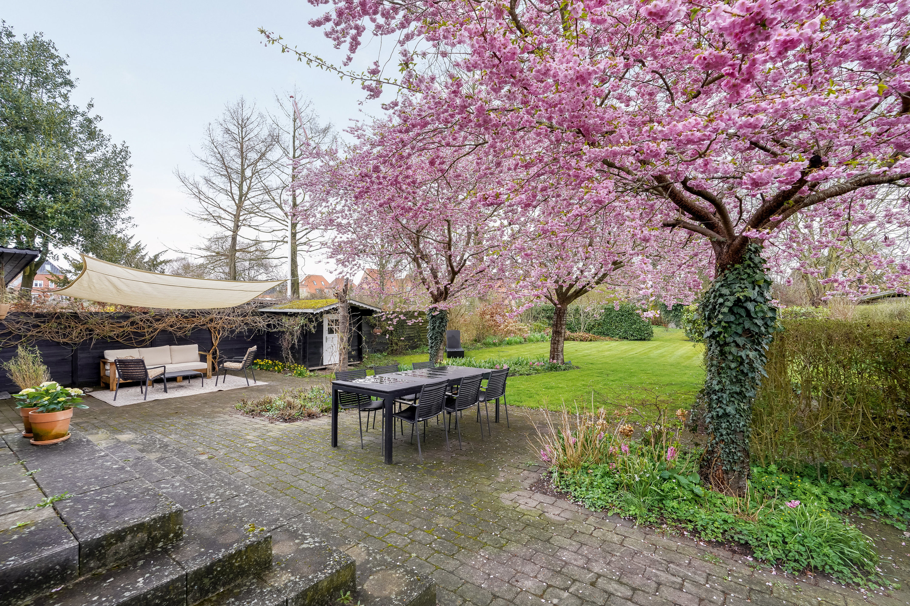 Fremhævet terrasse billede i fuldskærmstilstand. Billede af Windelsvej 43, 5000 Odense C