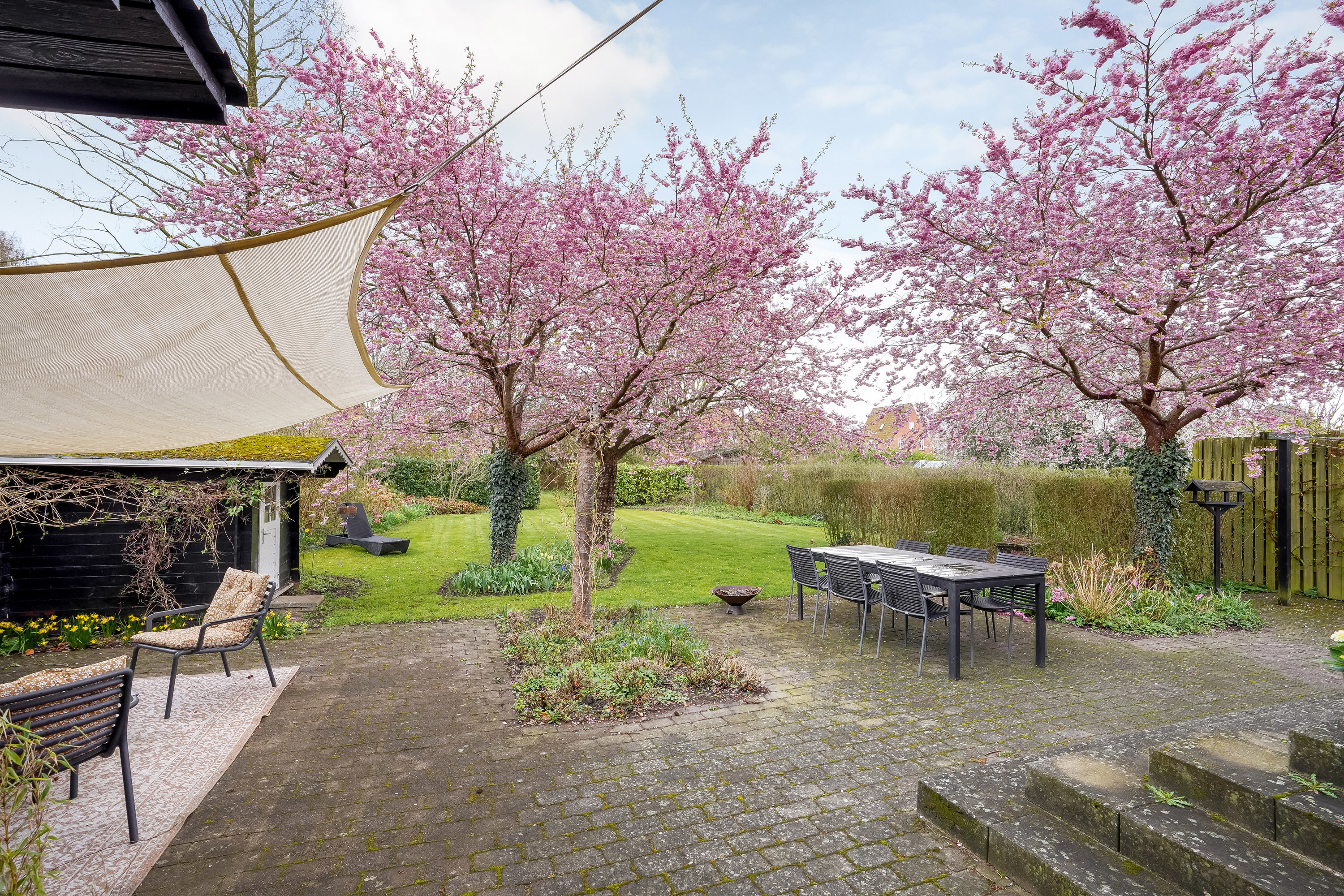 Fremhævet terrasse billede i fuldskærmstilstand. Billede af Windelsvej 43, 5000 Odense C