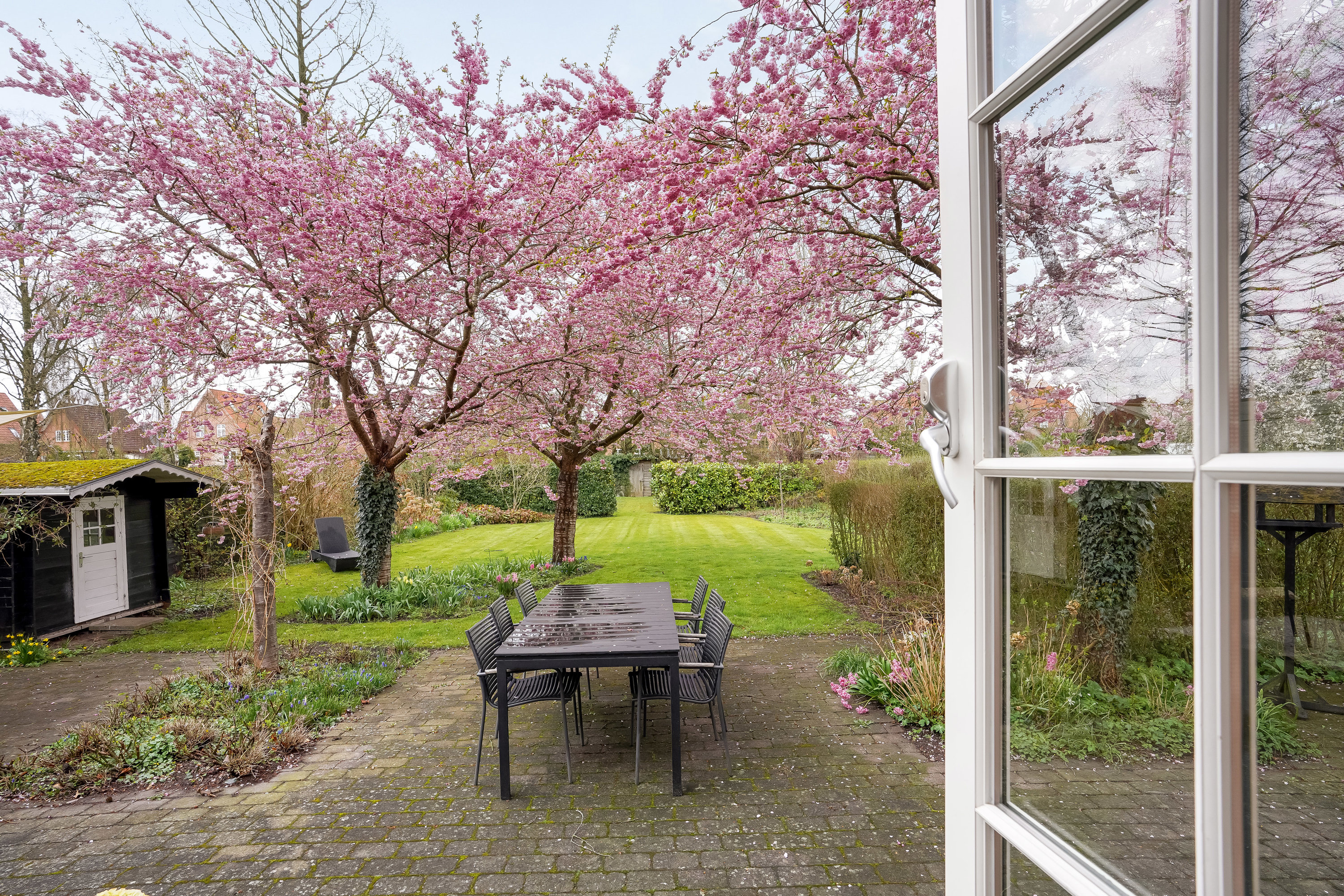 Fremhævet terrasse billede i fuldskærmstilstand. Billede af Windelsvej 43, 5000 Odense C