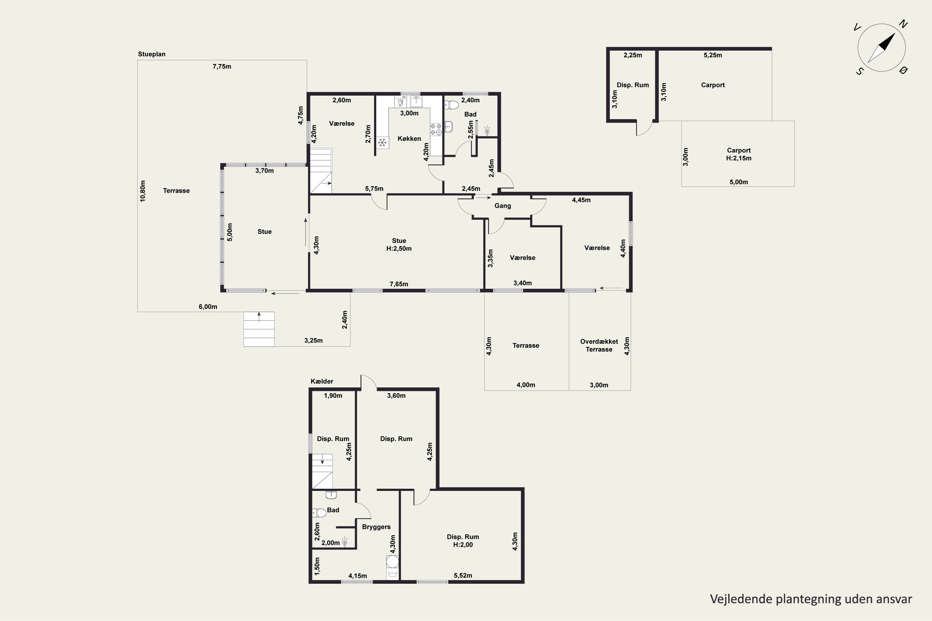 Plantegninger billede af Kamdalen 29, 2730 Herlev