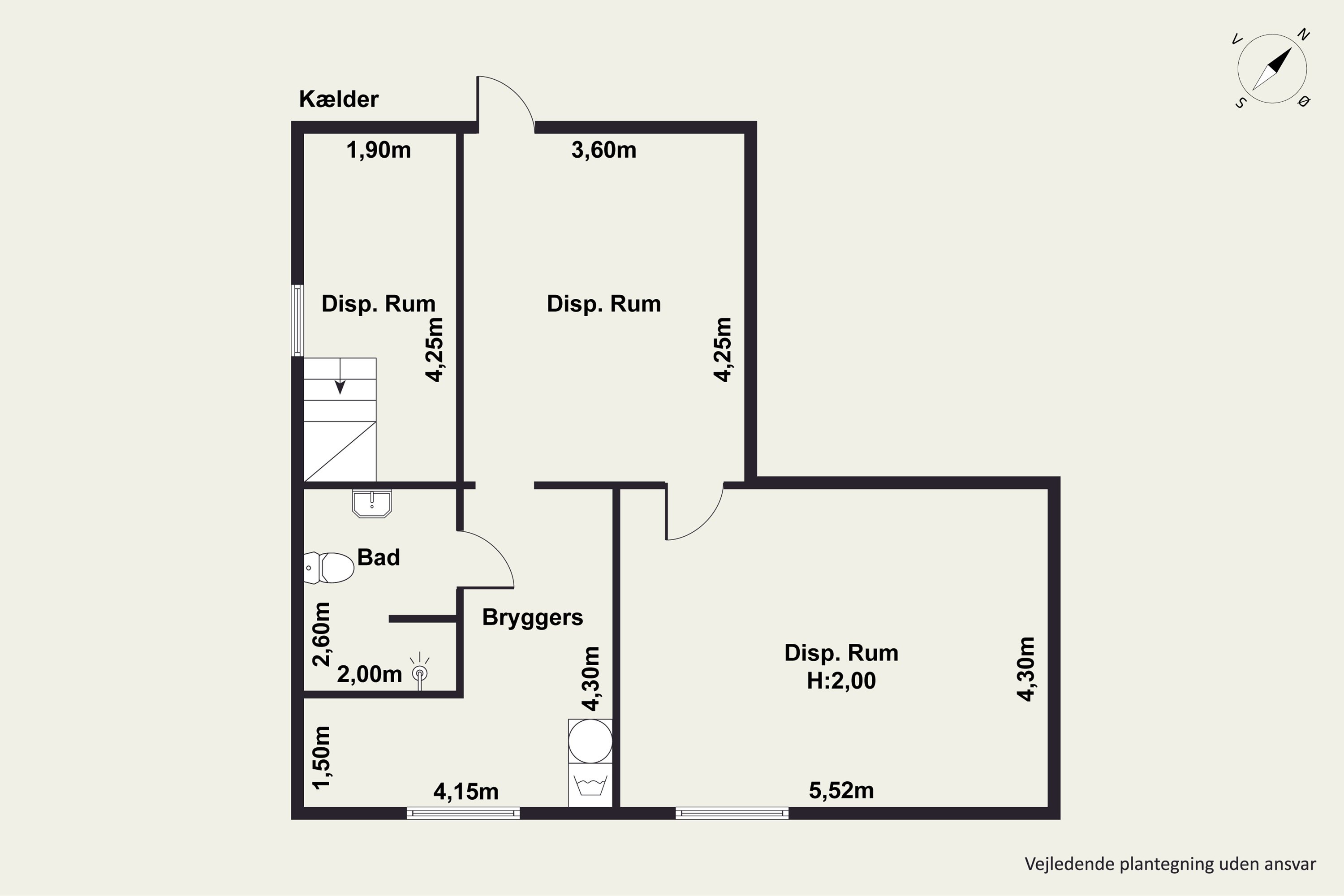 Plantegninger billede af Kamdalen 29, 2730 Herlev