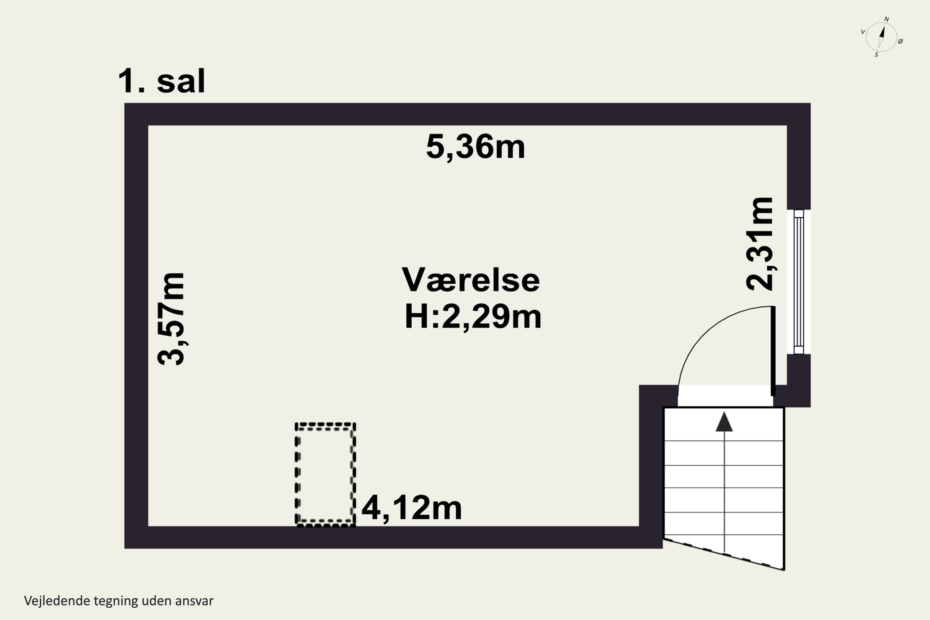 Plantegninger billede af Krænkerupvej 25, Havrebjerg, 4200 Slagelse