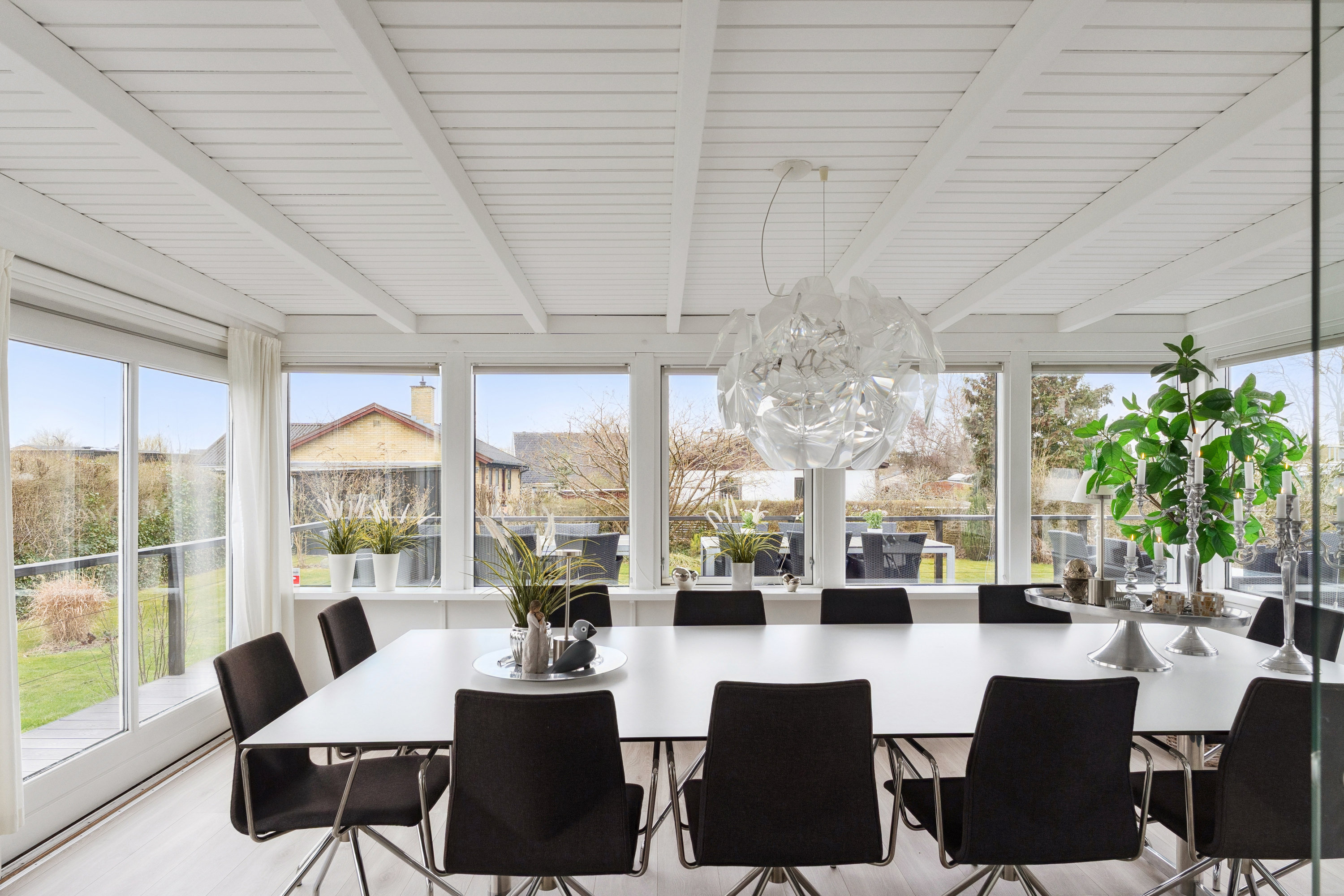 Fremhævet stue billede i fuldskærmstilstand. Billede af Kamdalen 29, 2730 Herlev