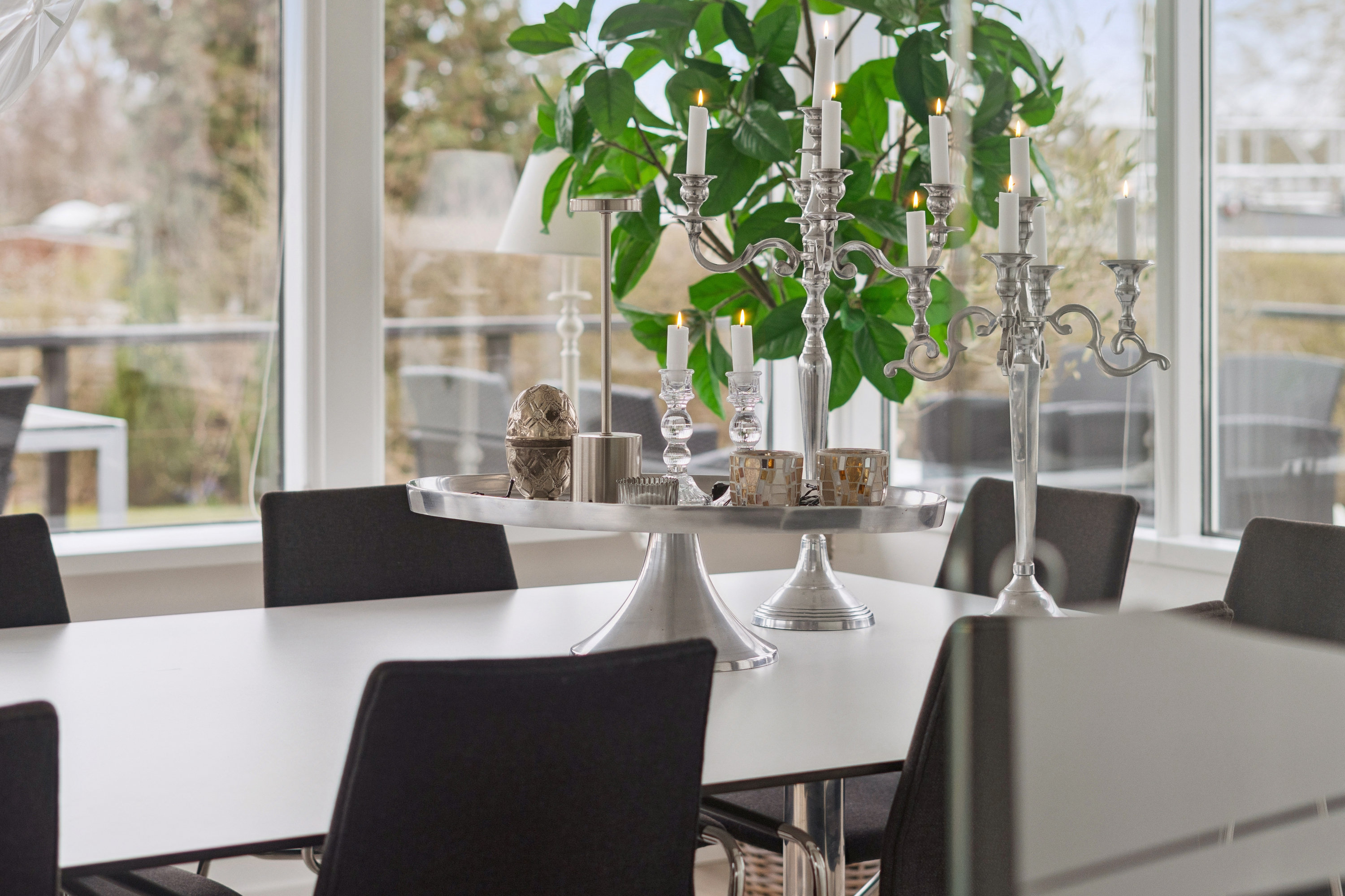 Fremhævet stue billede i fuldskærmstilstand. Billede af Kamdalen 29, 2730 Herlev