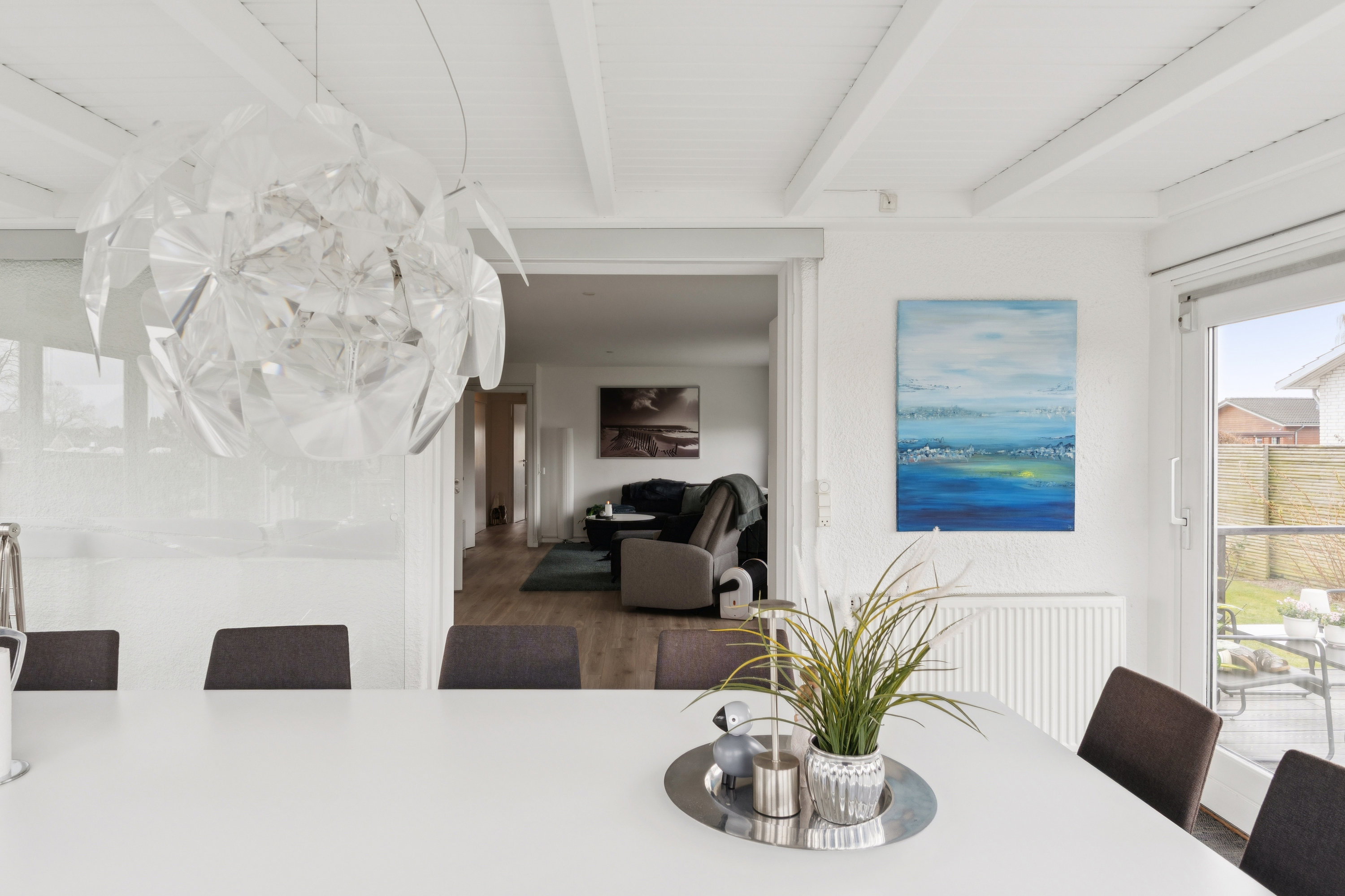 Fremhævet stue billede i fuldskærmstilstand. Billede af Kamdalen 29, 2730 Herlev