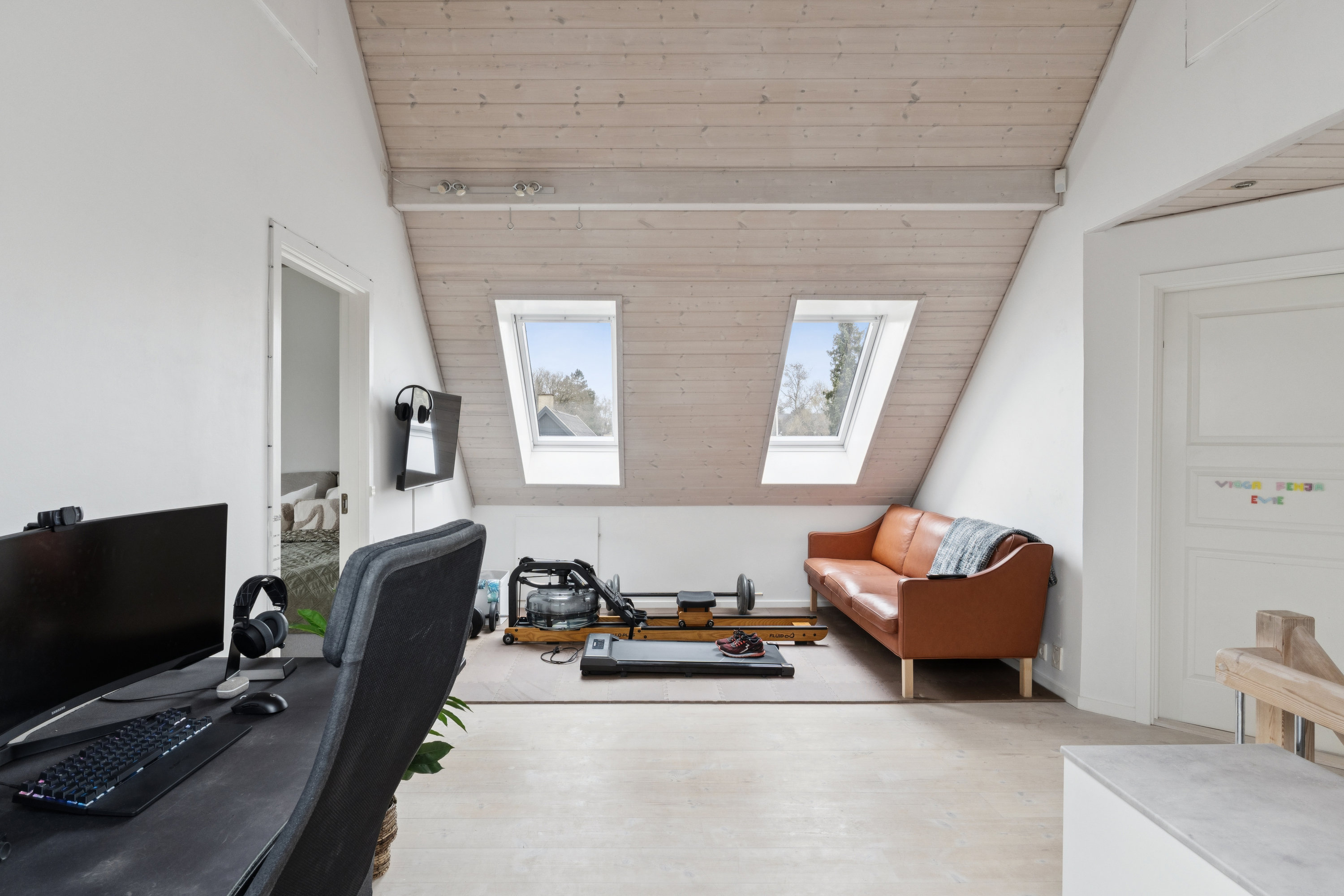 Fremhævet værelse billede i fuldskærmstilstand. Billede af Syvendehusvej 21, 2730 Herlev