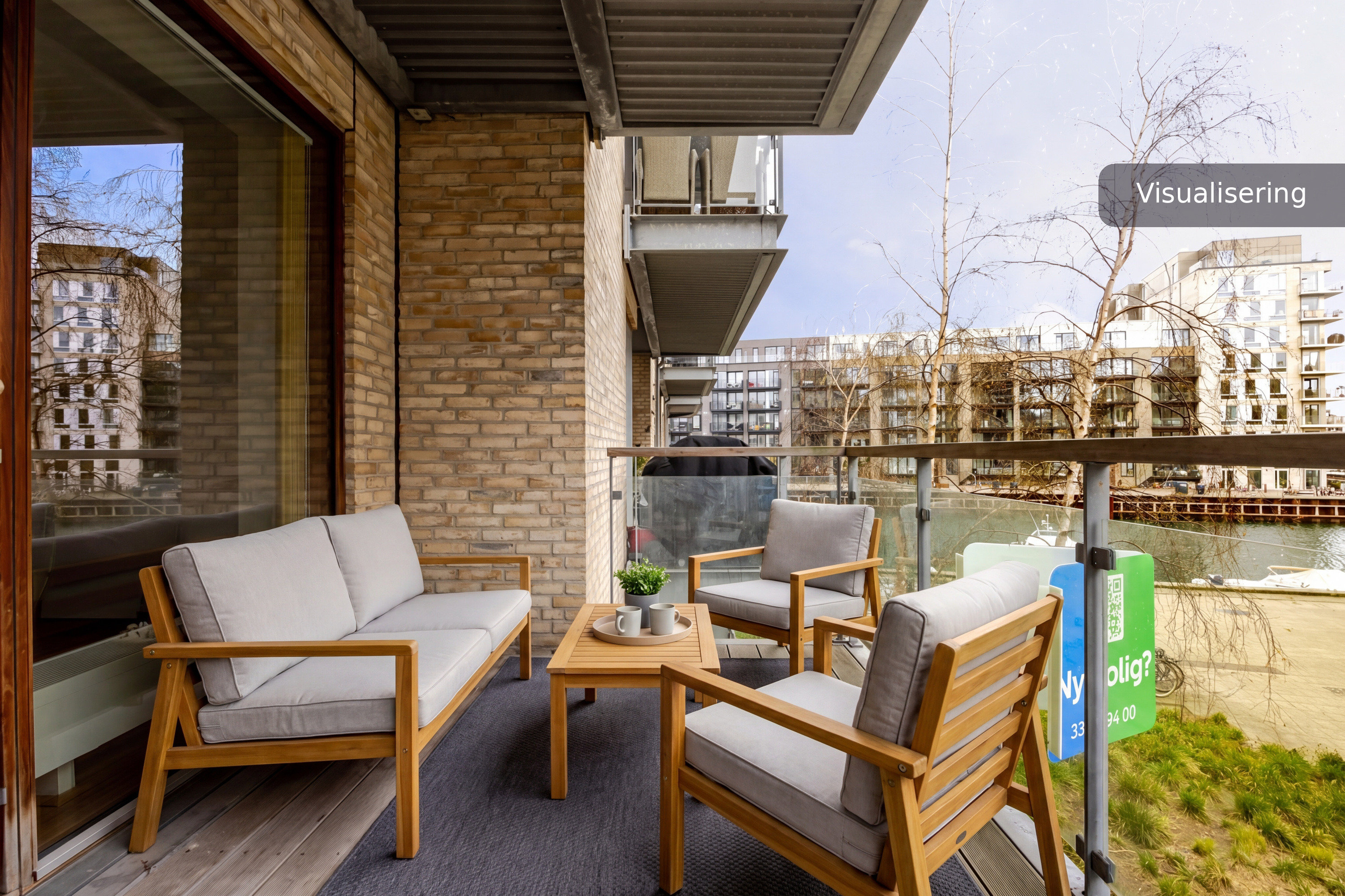 Fremhævet  billede i fuldskærmstilstand. Billede af Havneholmen 40, 1. th., 1561 København V