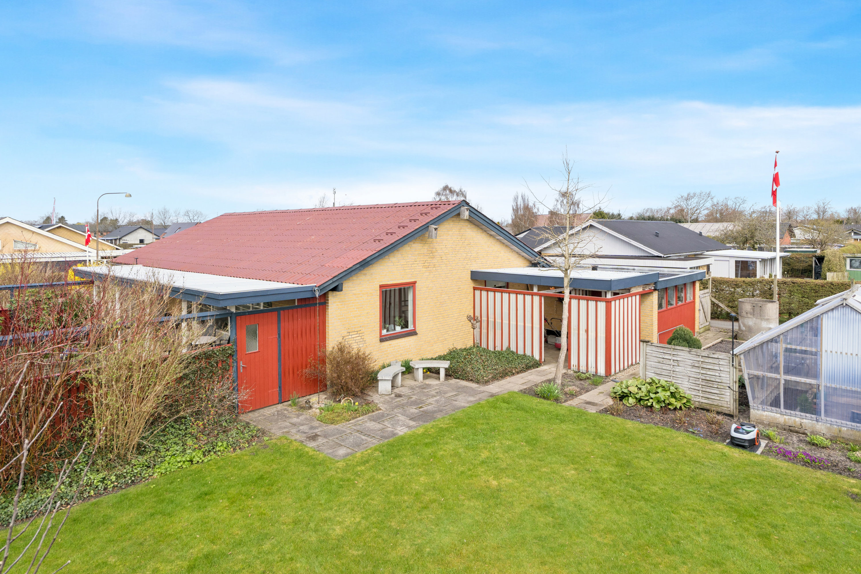 Fremhævet  billede i fuldskærmstilstand. Billede af Søndermarksvej 209, 7190 Billund