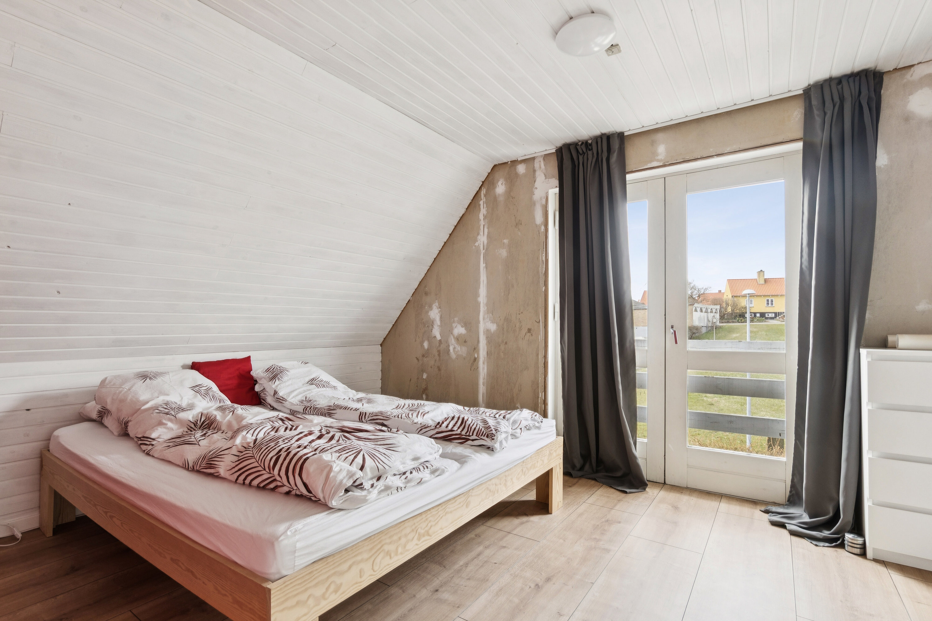 Fremhævet soveværelse billede i fuldskærmstilstand. Billede af Spurvevænget 7, Nexø, 3730 Nexø