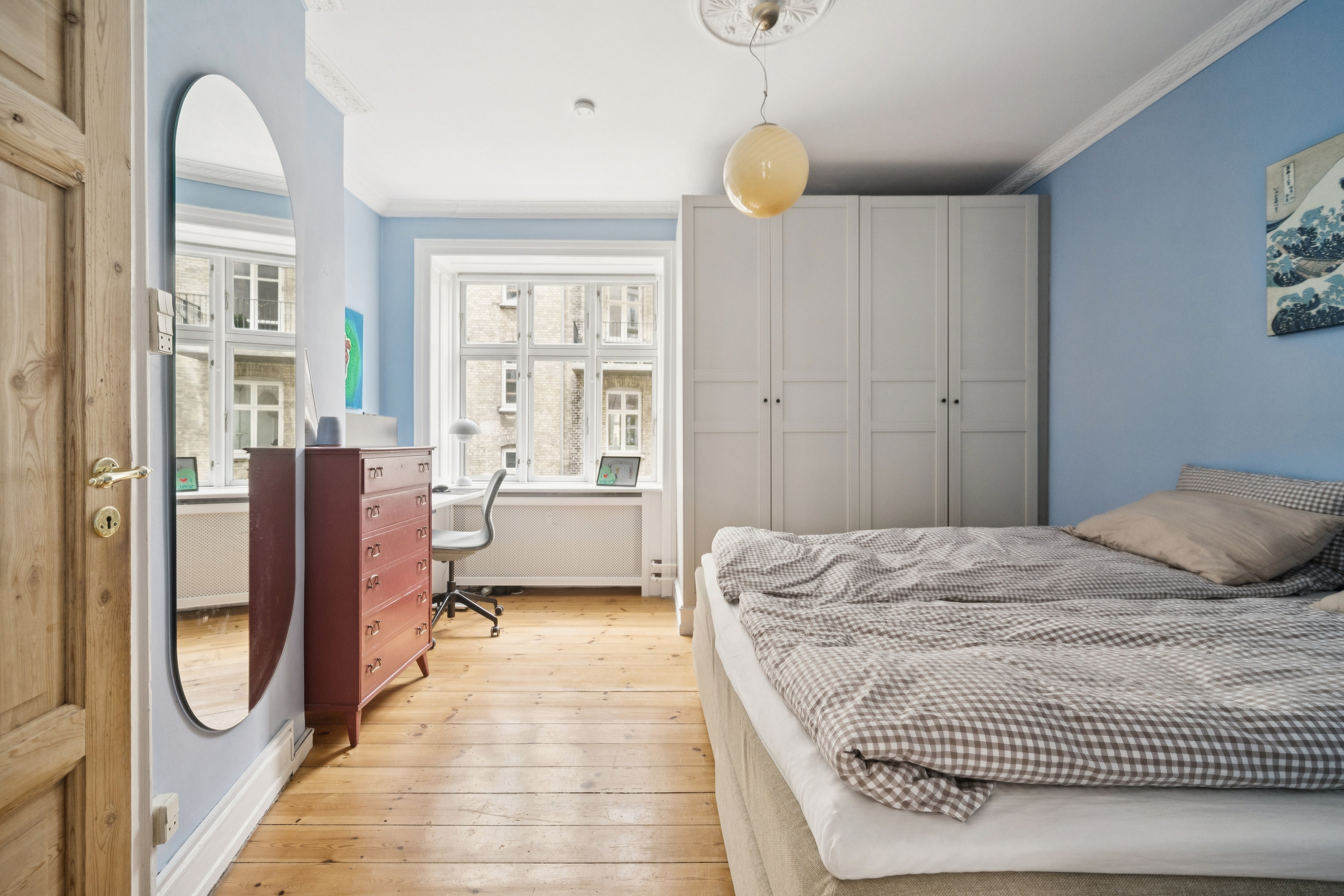 Fremhævet værelse billede i fuldskærmstilstand. Billede af Frederiksvej 20, 1. th., 2000 Frederiksberg