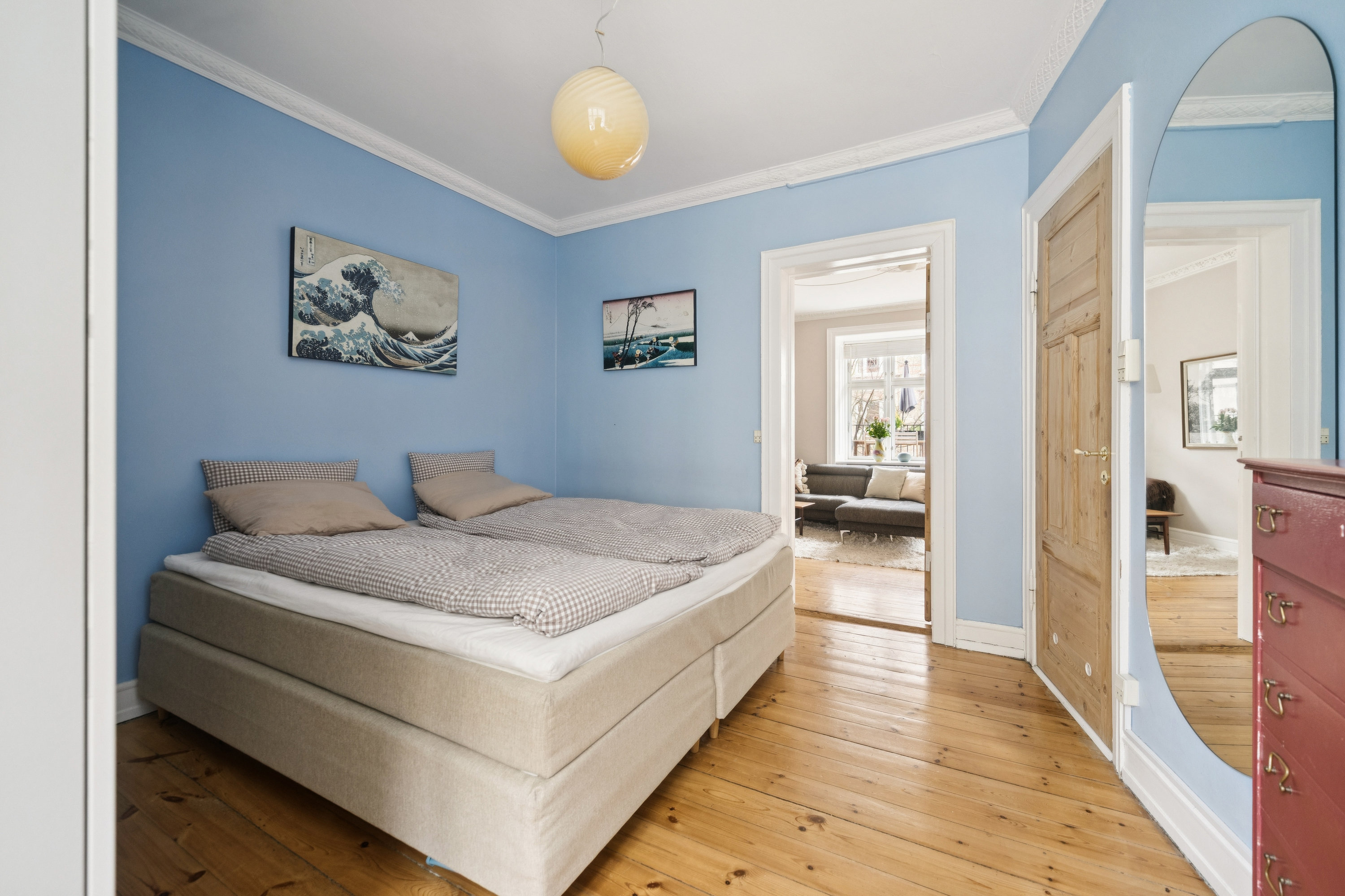 Fremhævet værelse billede i fuldskærmstilstand. Billede af Frederiksvej 20, 1. th., 2000 Frederiksberg