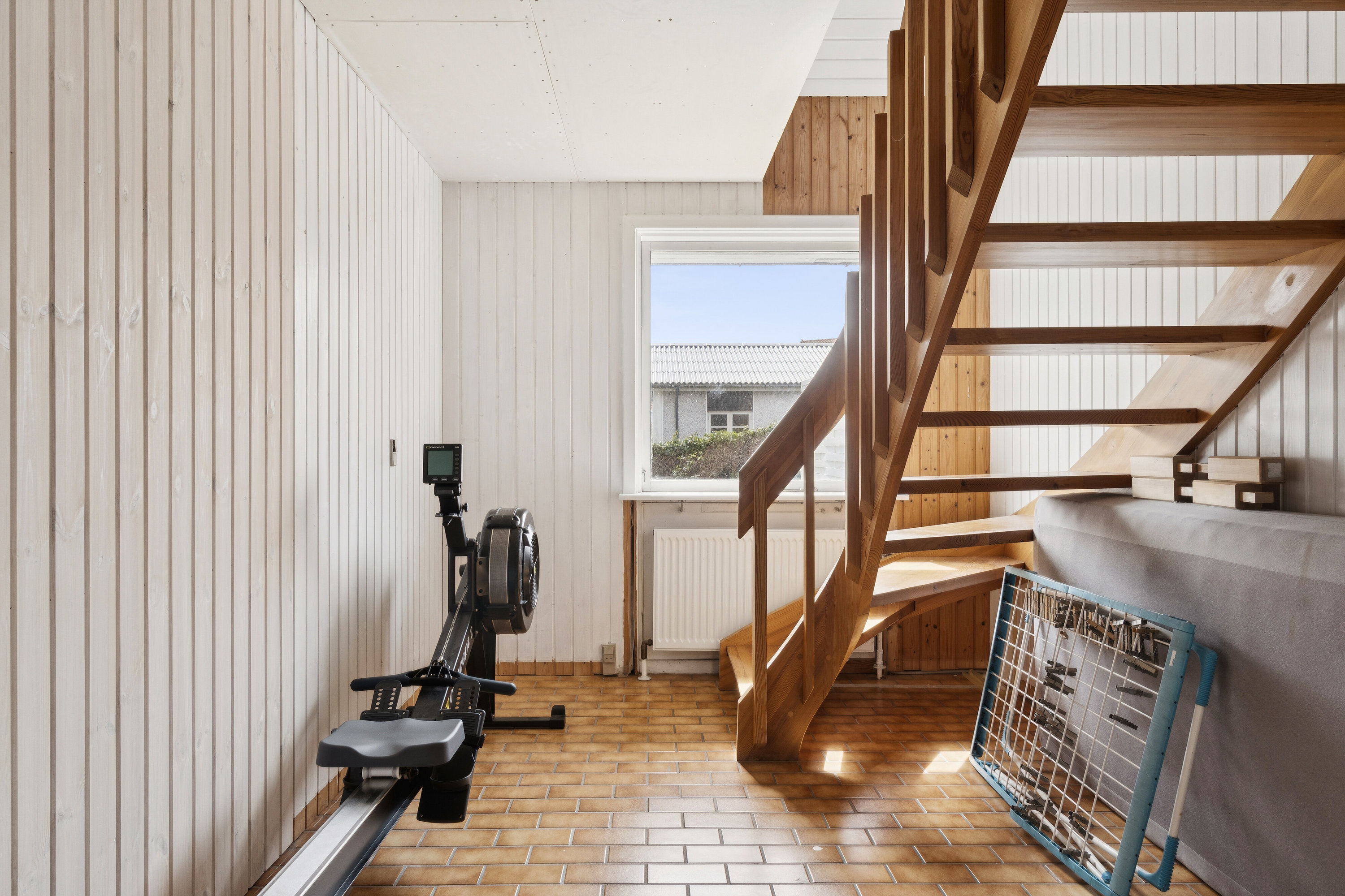 Fremhævet gang billede i fuldskærmstilstand. Billede af Spurvevænget 7, Nexø, 3730 Nexø