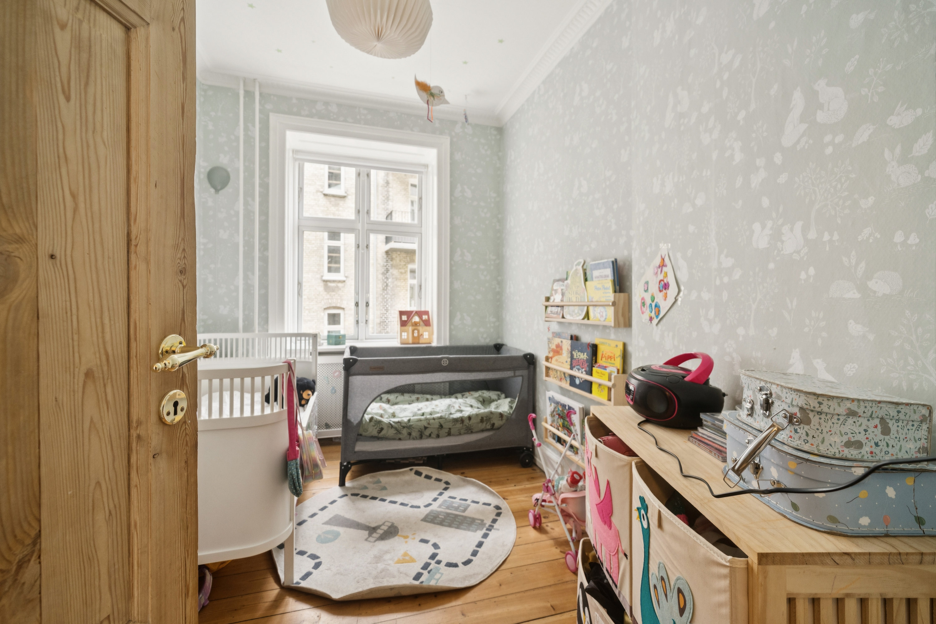 Fremhævet værelse billede i fuldskærmstilstand. Billede af Frederiksvej 20, 1. th., 2000 Frederiksberg