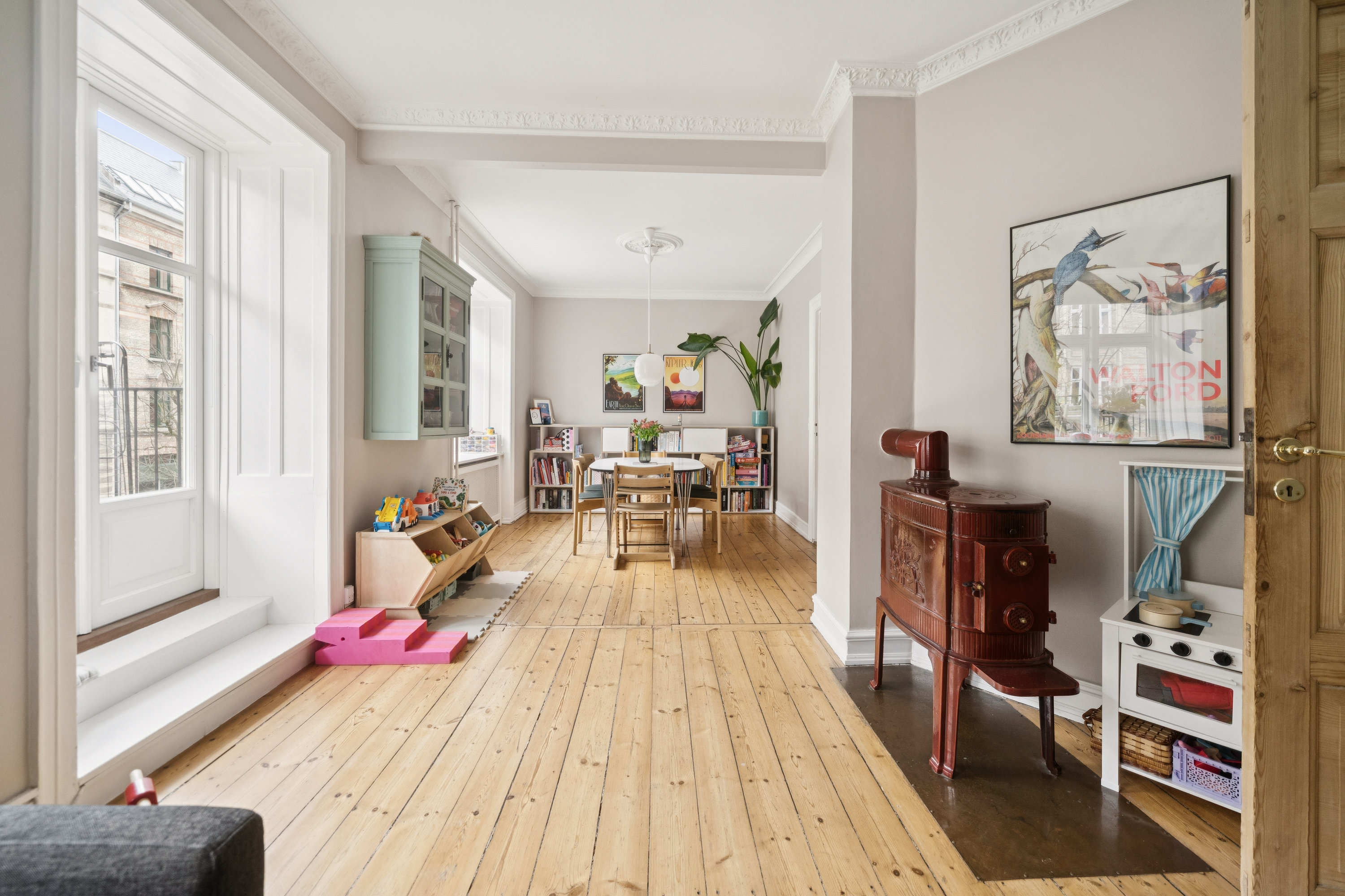 Frederiksvej 20, 1. th., 2000 Frederiksberg