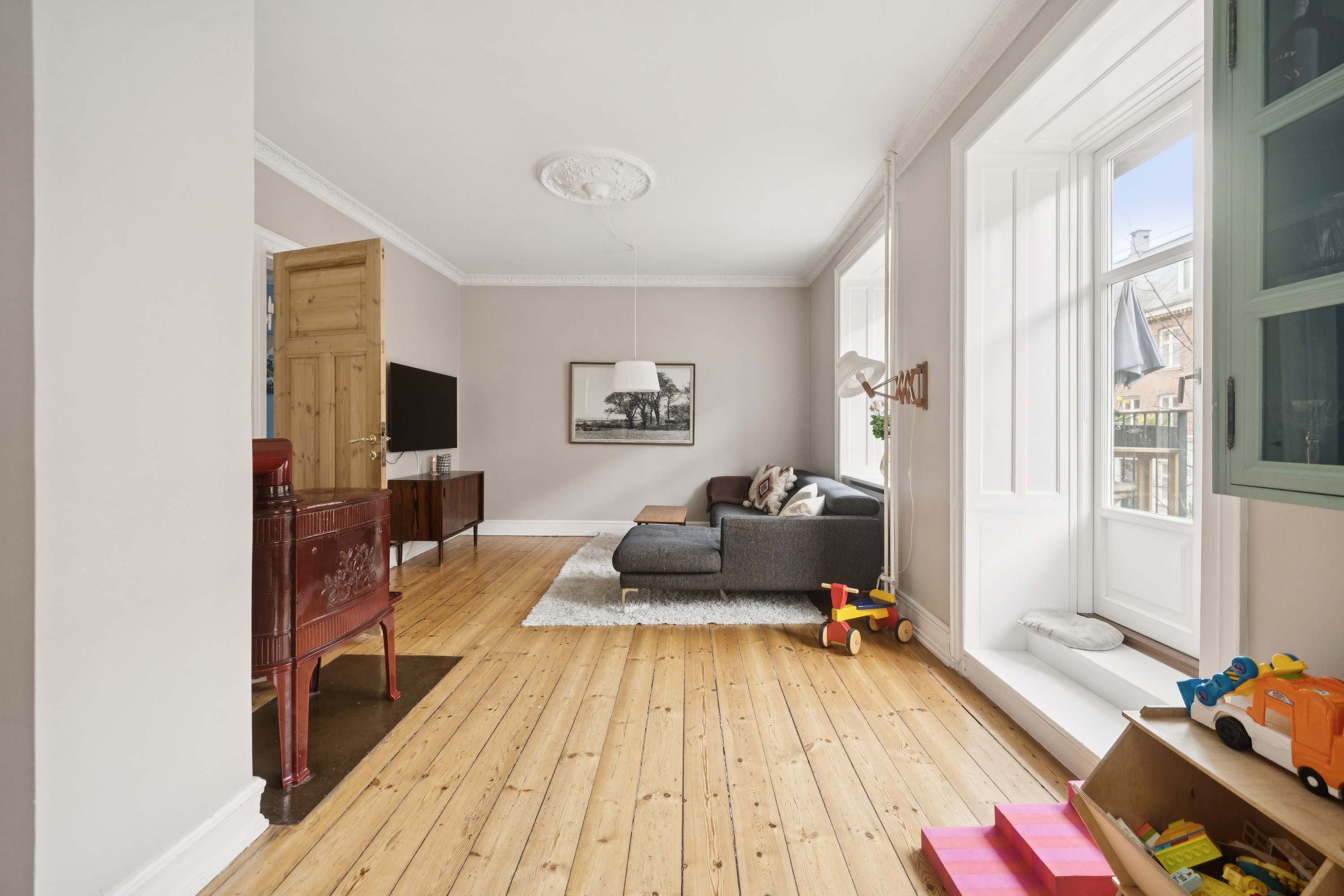 Frederiksvej 20, 1. th., 2000 Frederiksberg