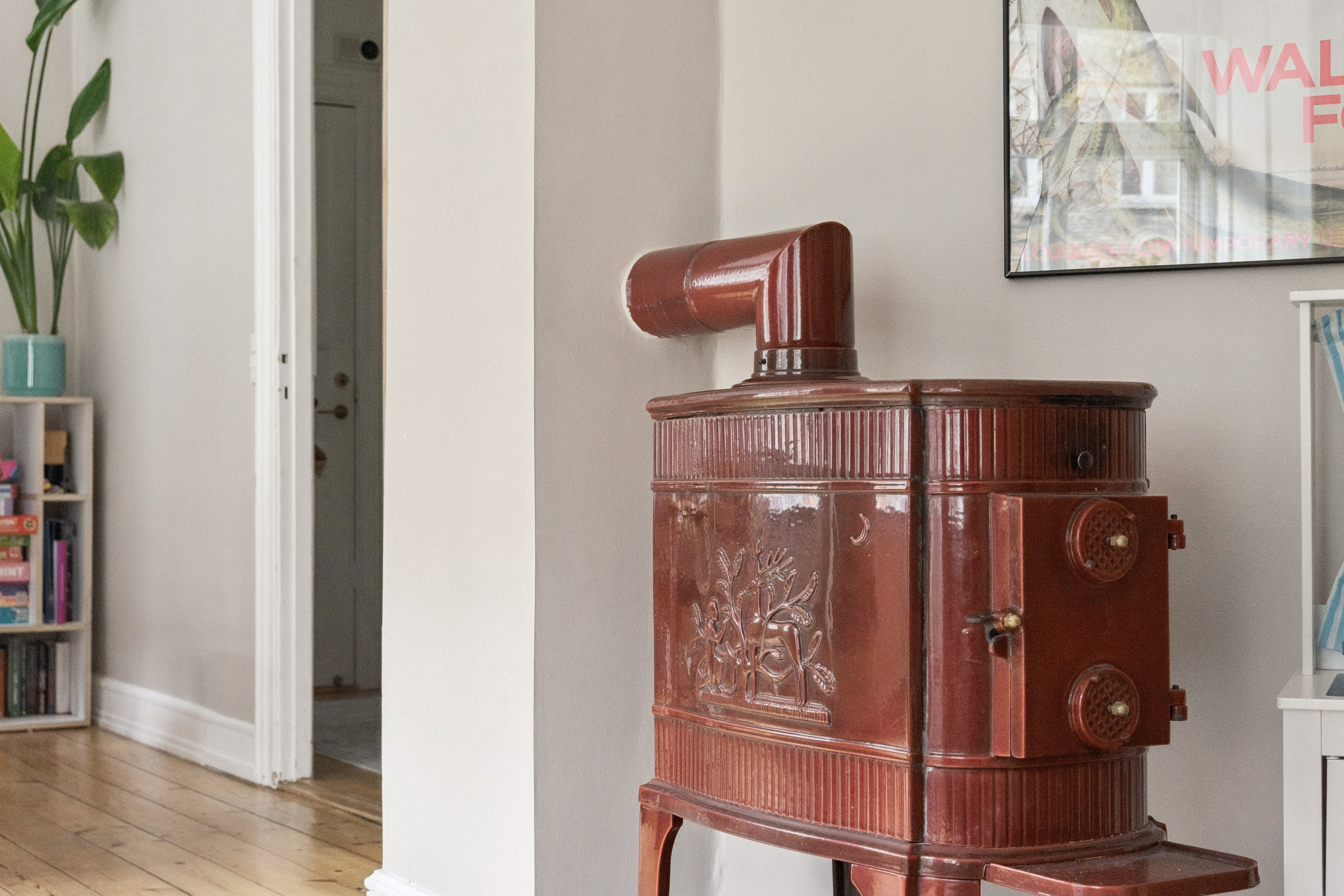 Fremhævet stue billede i fuldskærmstilstand. Billede af Frederiksvej 20, 1. th., 2000 Frederiksberg