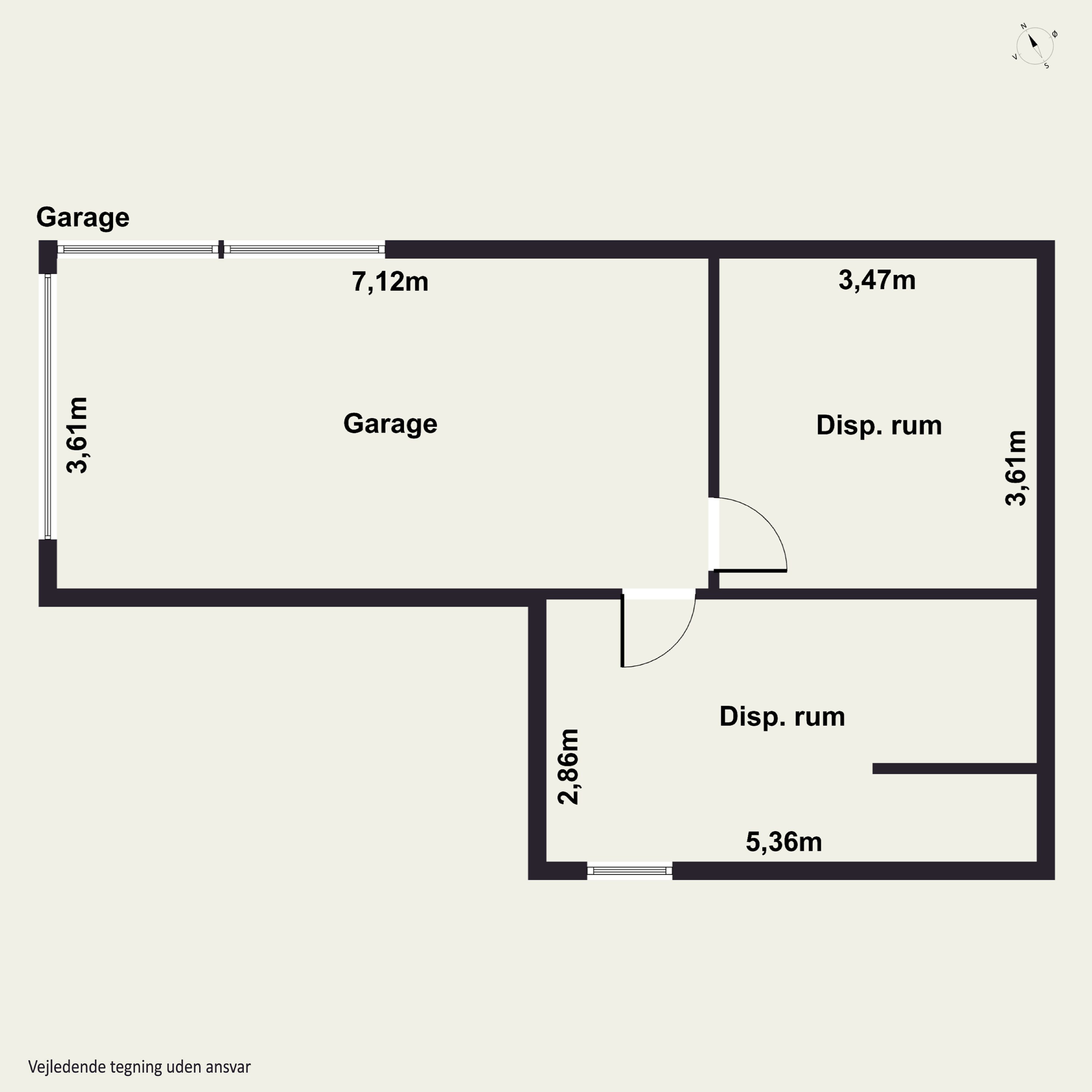 Plantegninger billede af Spurvevænget 7, Nexø, 3730 Nexø