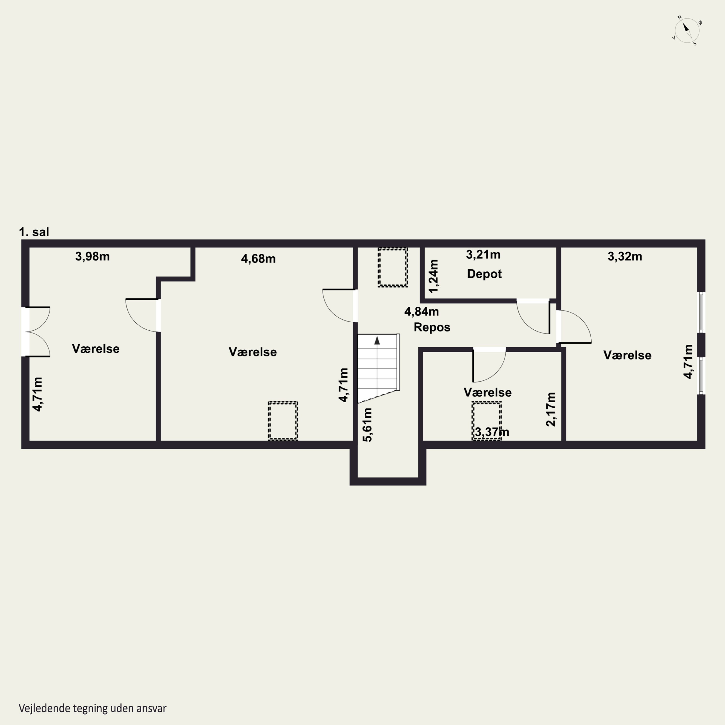 Plantegninger billede af Spurvevænget 7, Nexø, 3730 Nexø