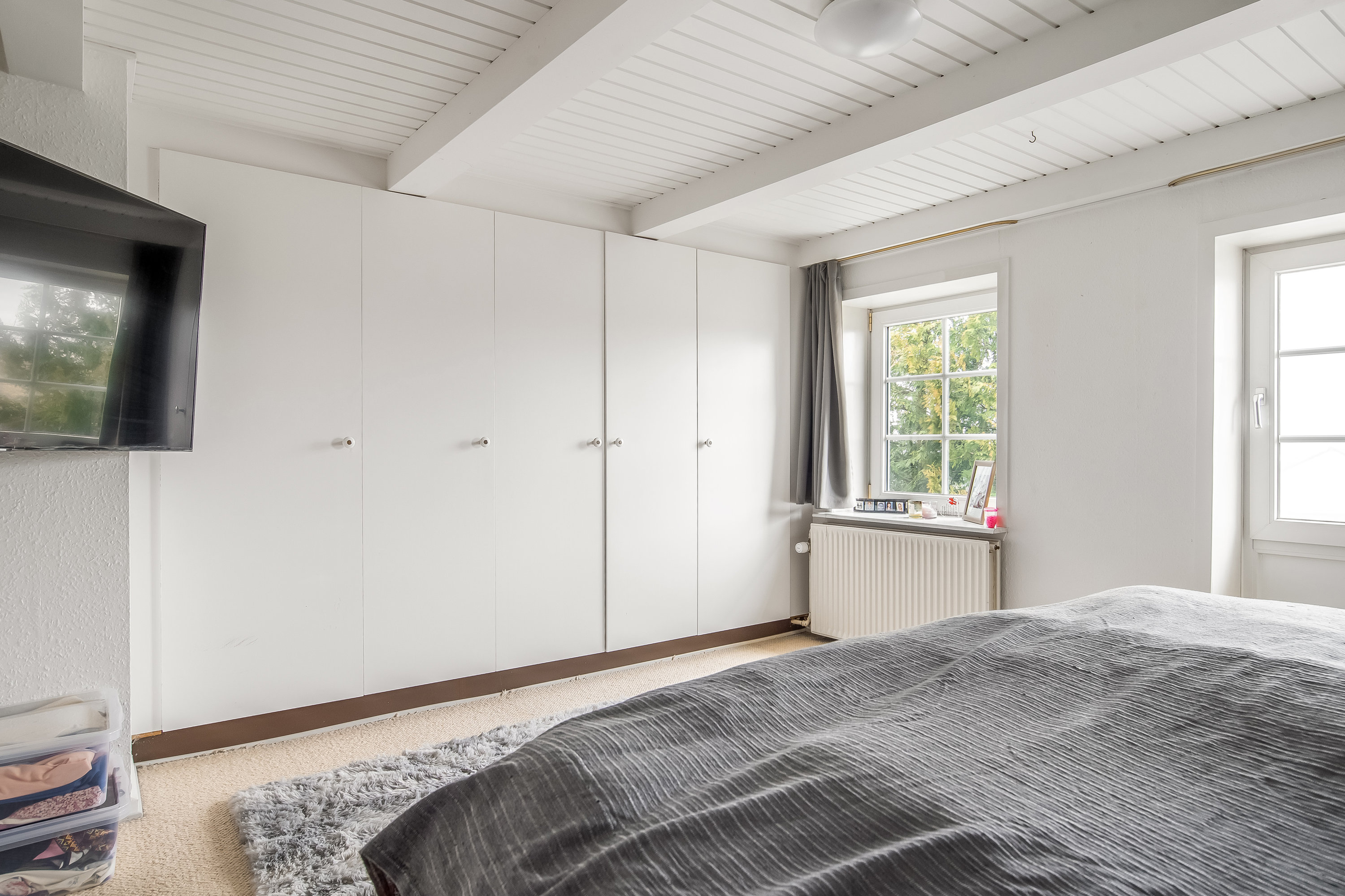 Fremhævet soveværelse billede i fuldskærmstilstand. Billede af Fjald 6, Halgårde, 7500 Holstebro