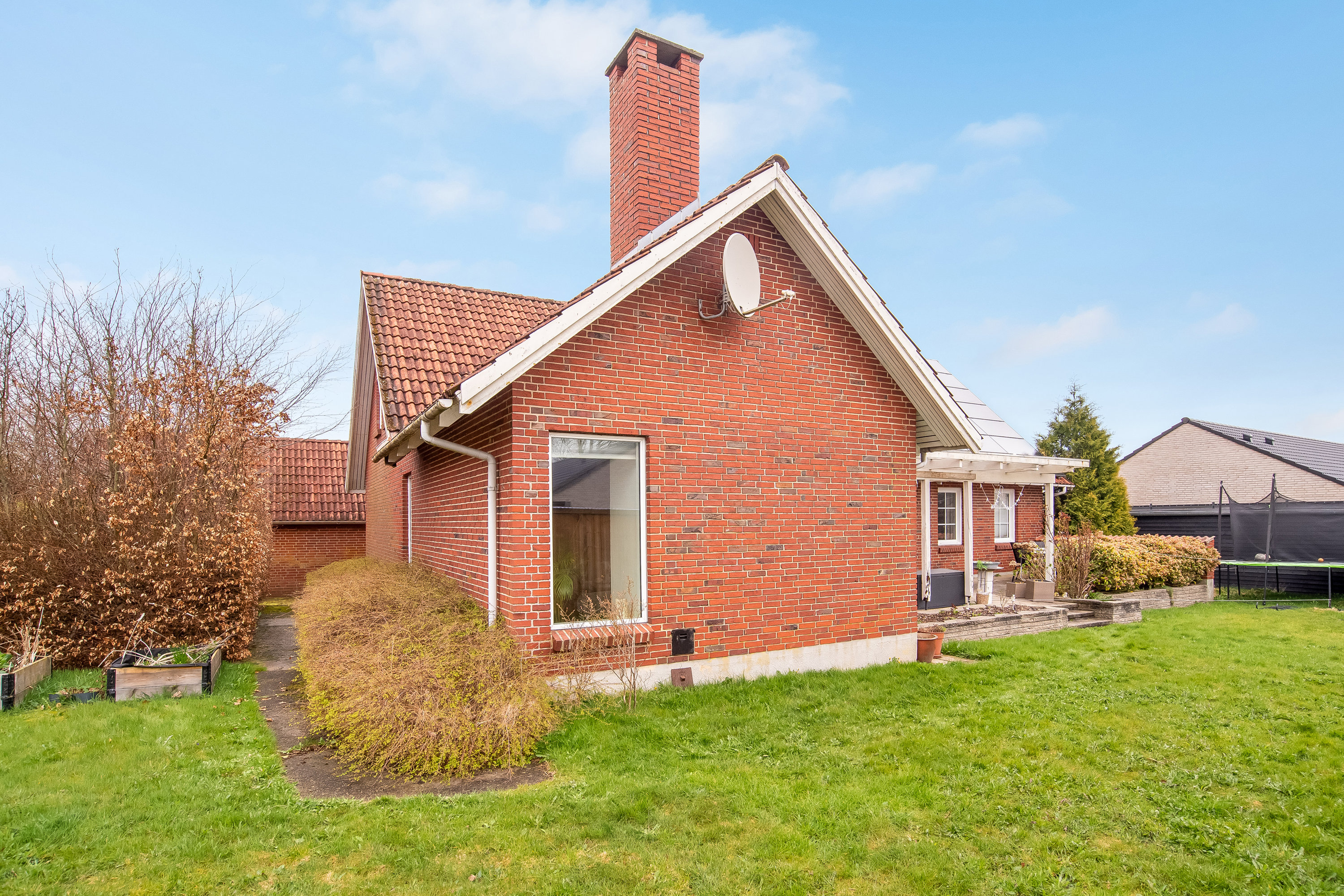 Fremhævet ejendommen billede i fuldskærmstilstand. Billede af Fjald 6, Halgårde, 7500 Holstebro