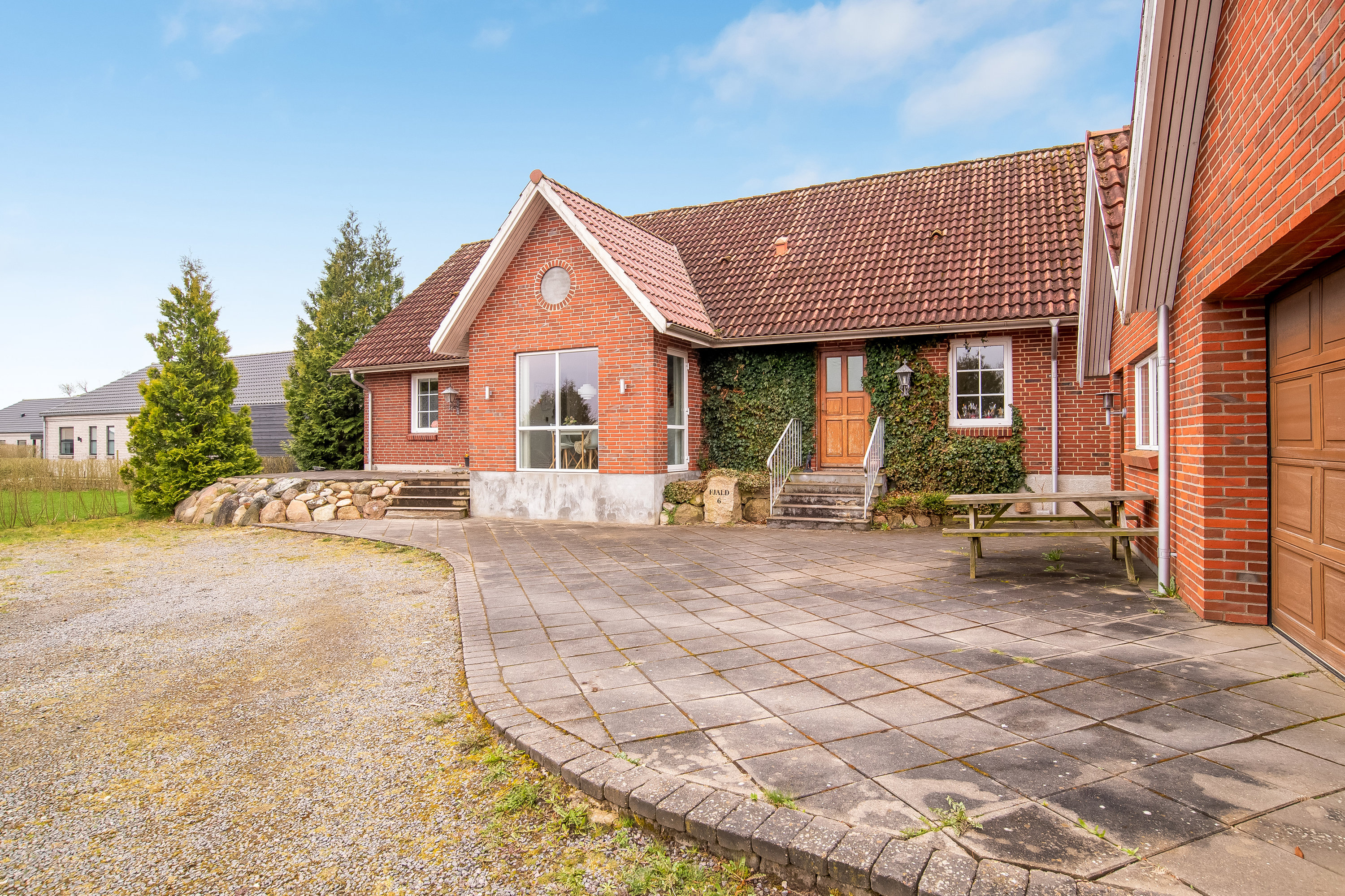 Fremhævet ejendommen billede i fuldskærmstilstand. Billede af Fjald 6, Halgårde, 7500 Holstebro