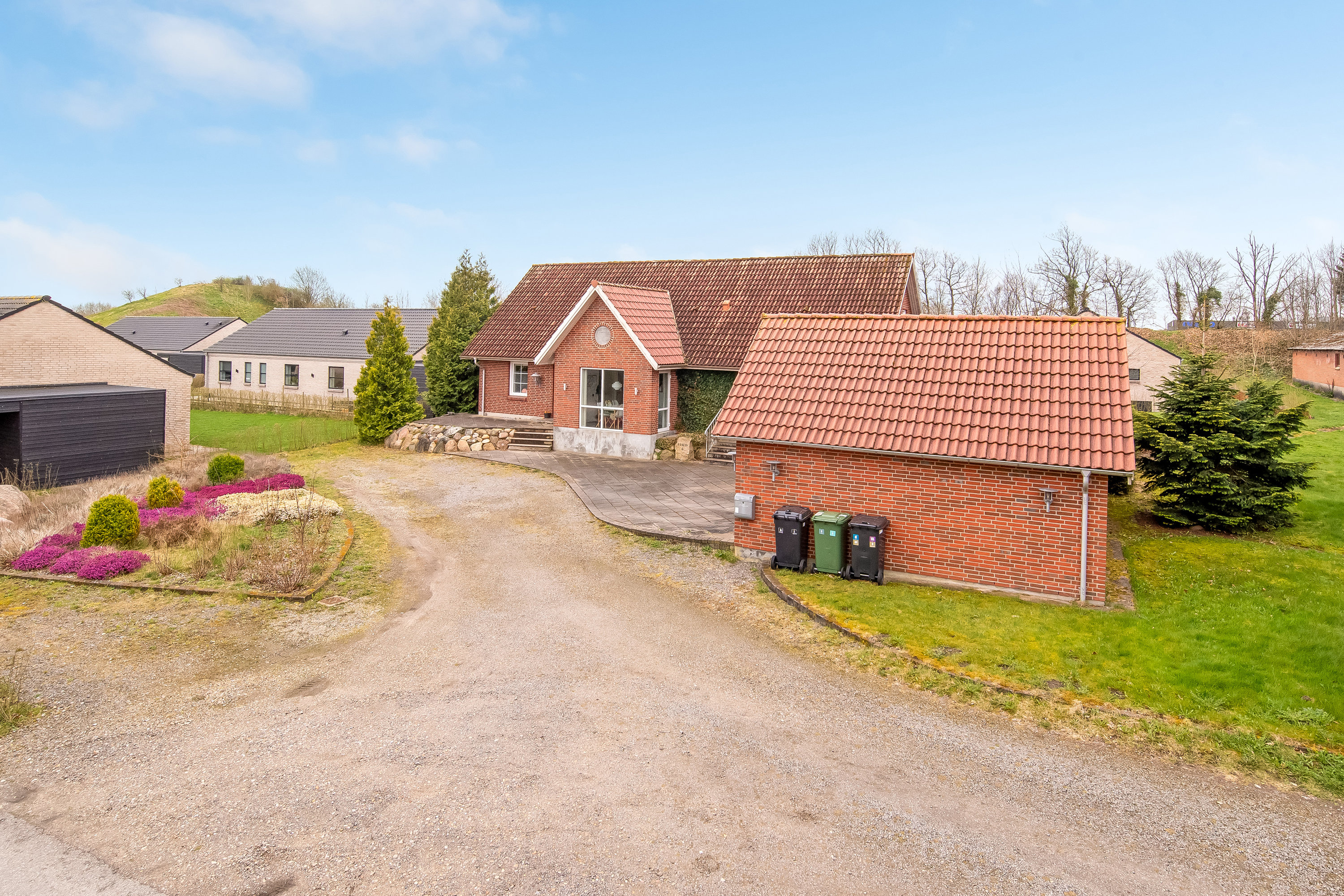 Fremhævet ejendommen billede i fuldskærmstilstand. Billede af Fjald 6, Halgårde, 7500 Holstebro