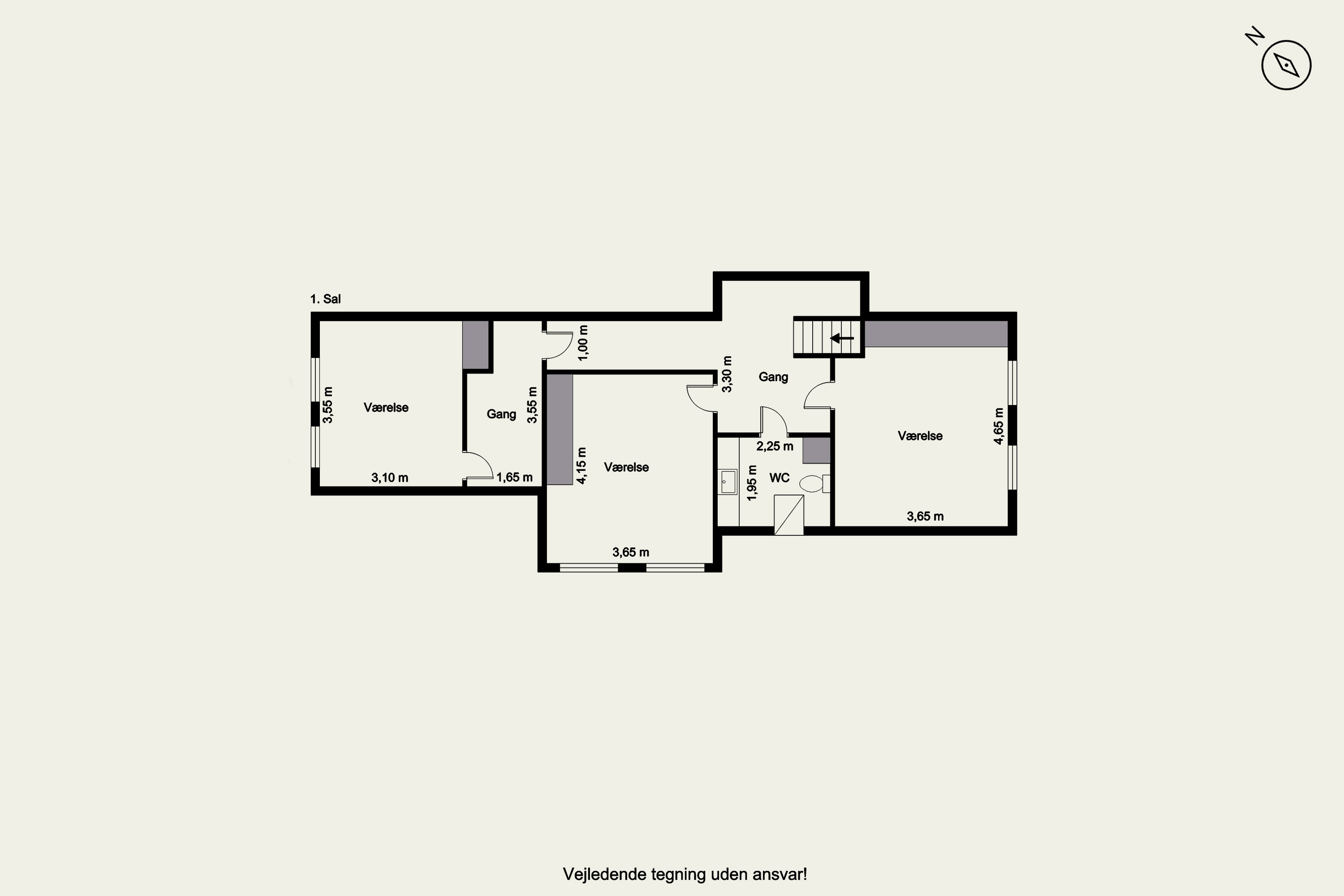 Plantegninger billede af Fjald 6, Halgårde, 7500 Holstebro