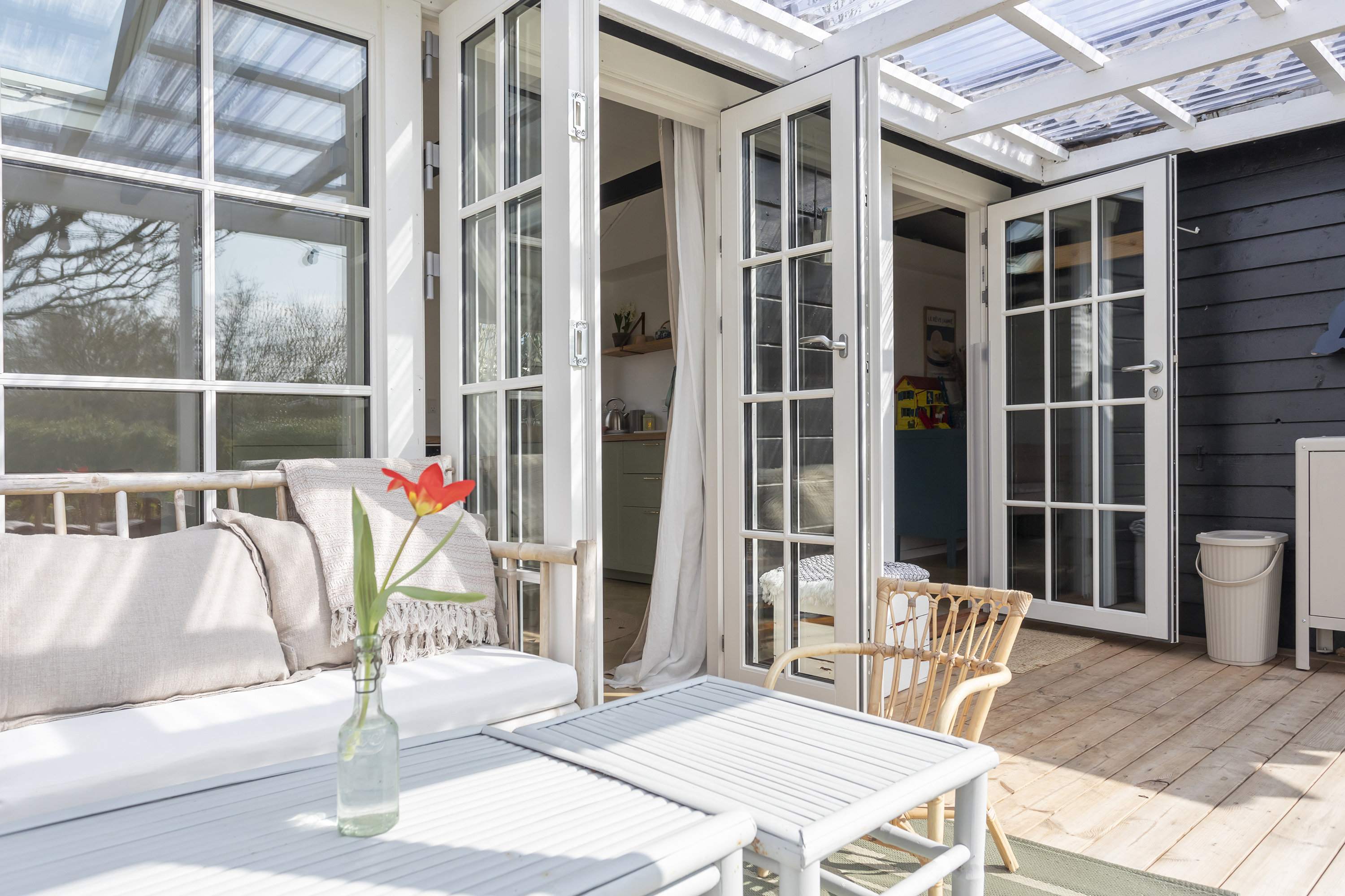 Fremhævet terrasse billede i fuldskærmstilstand. Billede af Hf. Sano 122, 2770 Kastrup