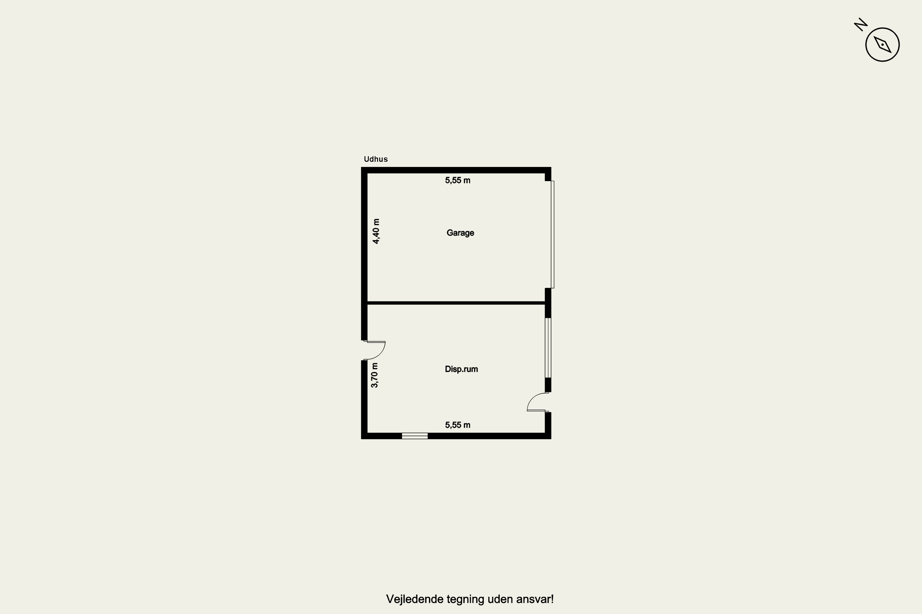 Plantegninger billede af Fjald 6, Halgårde, 7500 Holstebro
