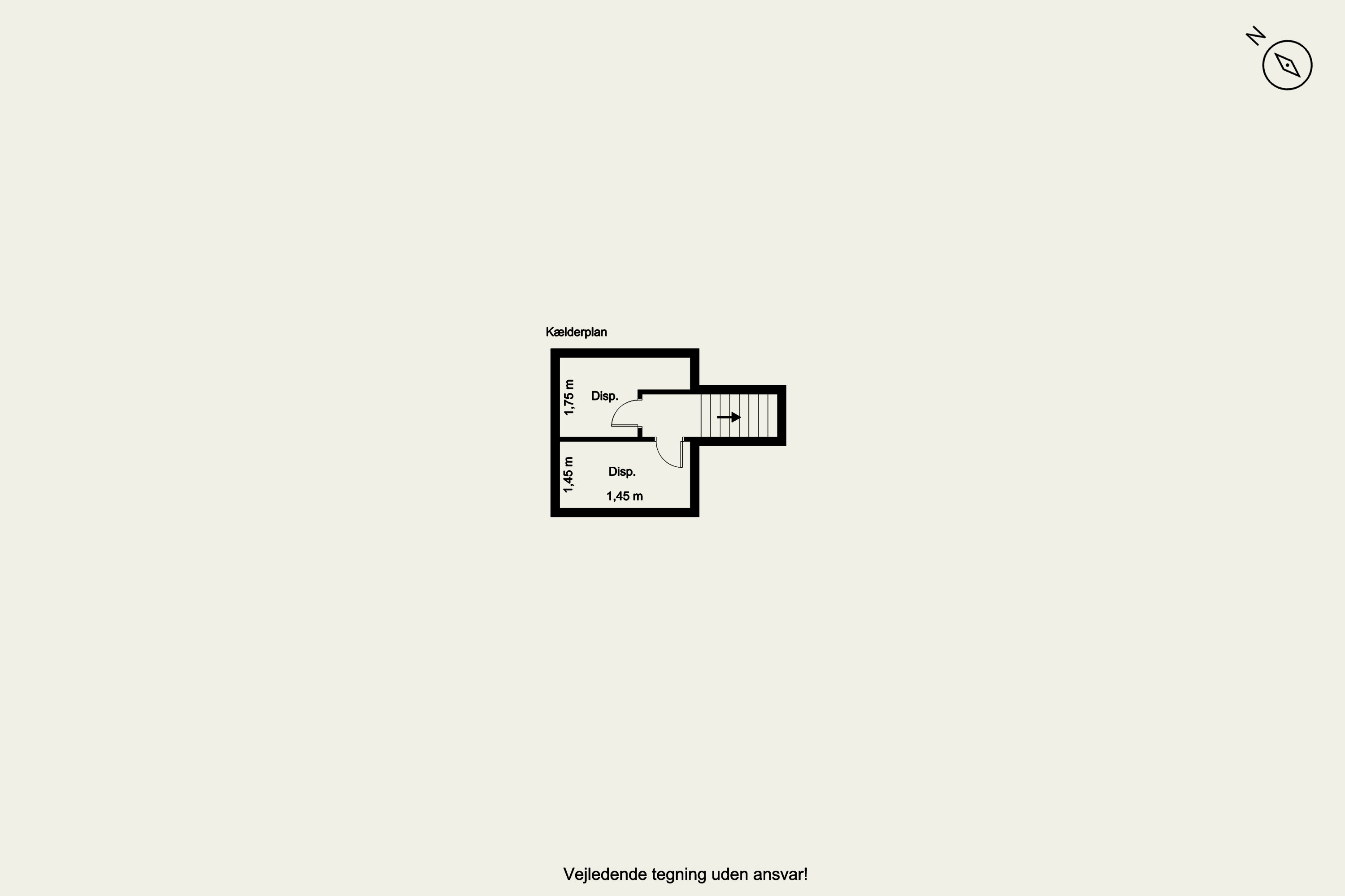 Plantegninger billede af Fjald 6, Halgårde, 7500 Holstebro