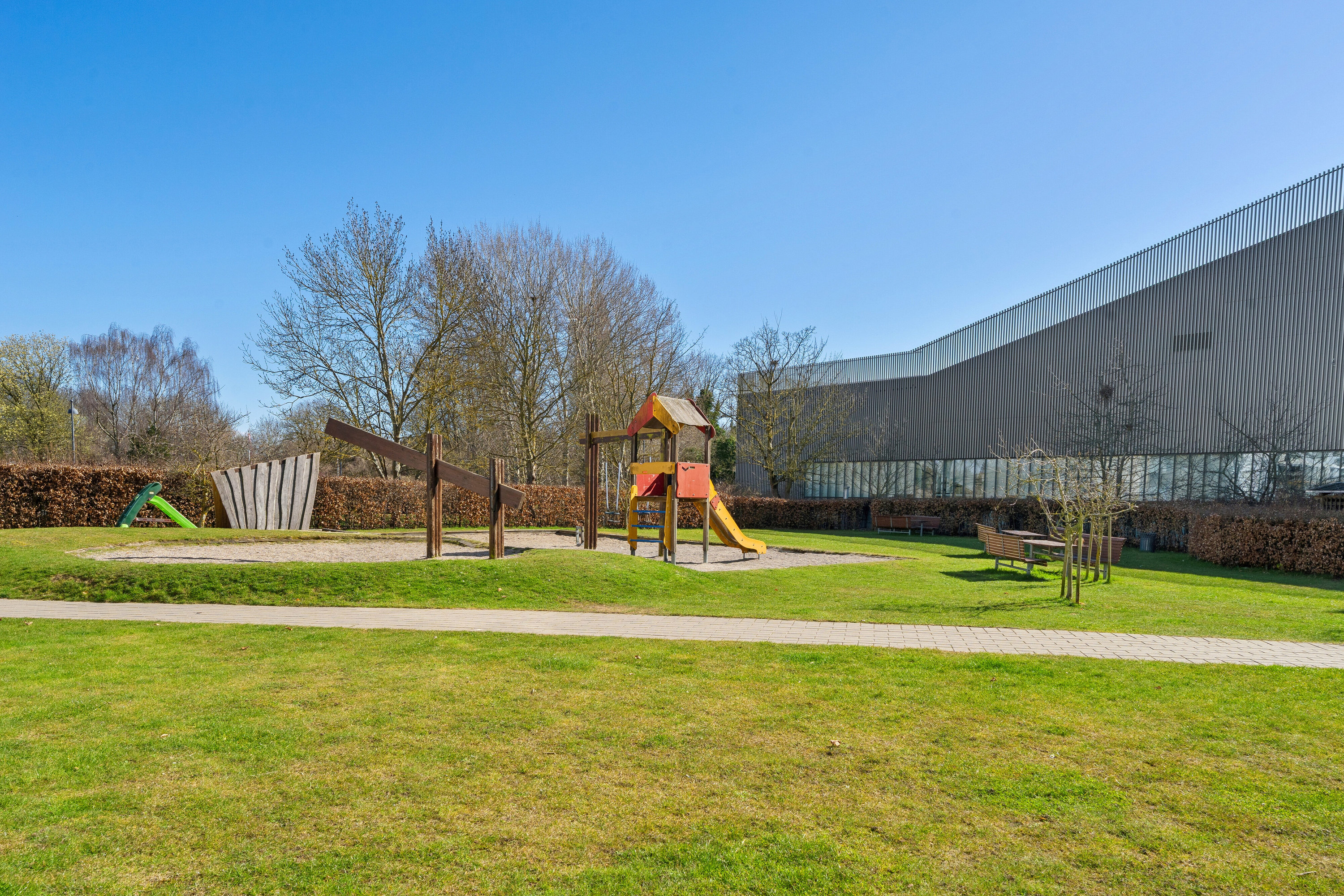 Fremhævet udendørs billede i fuldskærmstilstand. Billede af Jens Otto Krags Gade 6, 1. th., 2300 København S