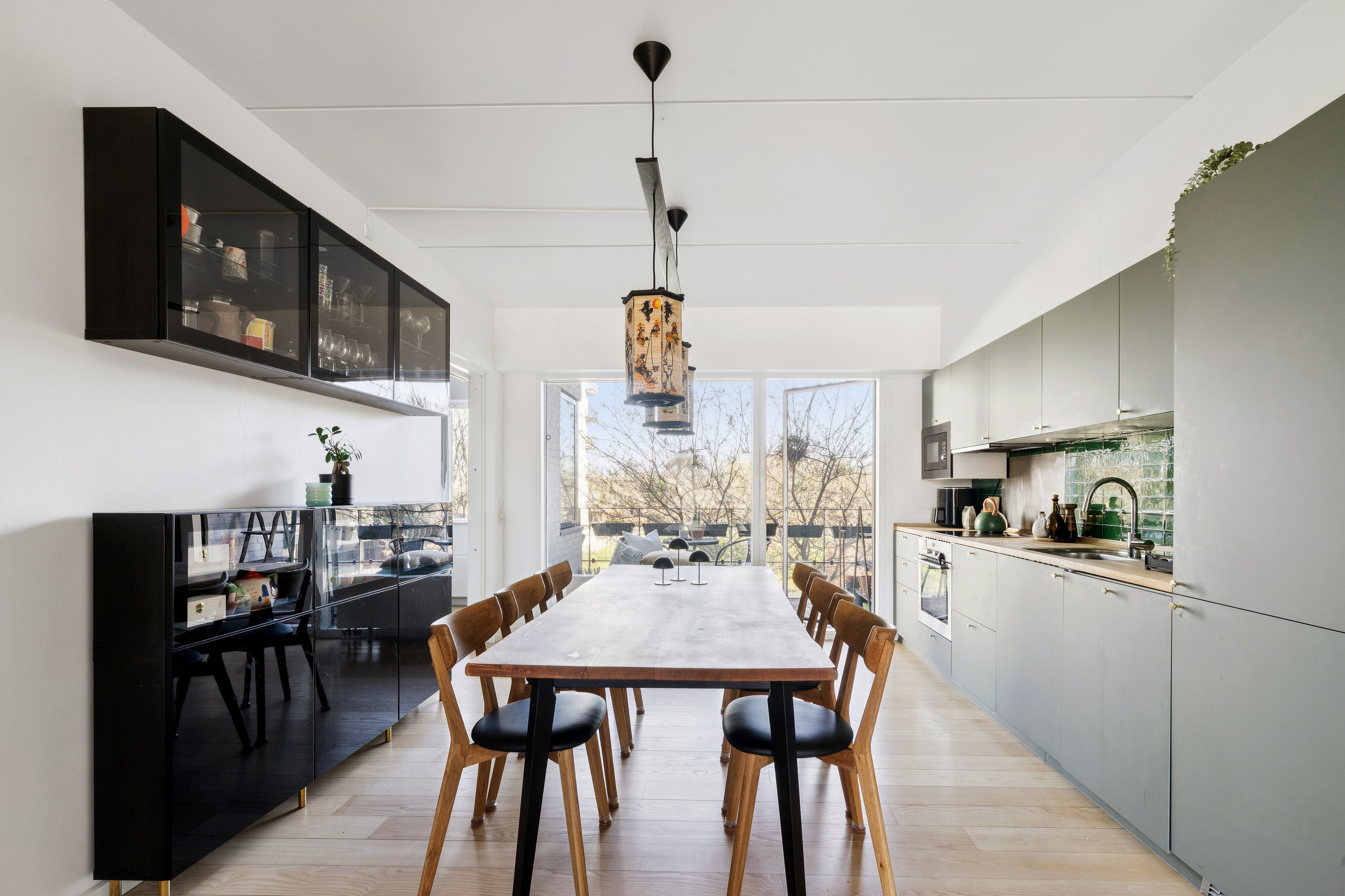 Fremhævet køkken billede i fuldskærmstilstand. Billede af Jens Otto Krags Gade 6, 1. th., 2300 København S