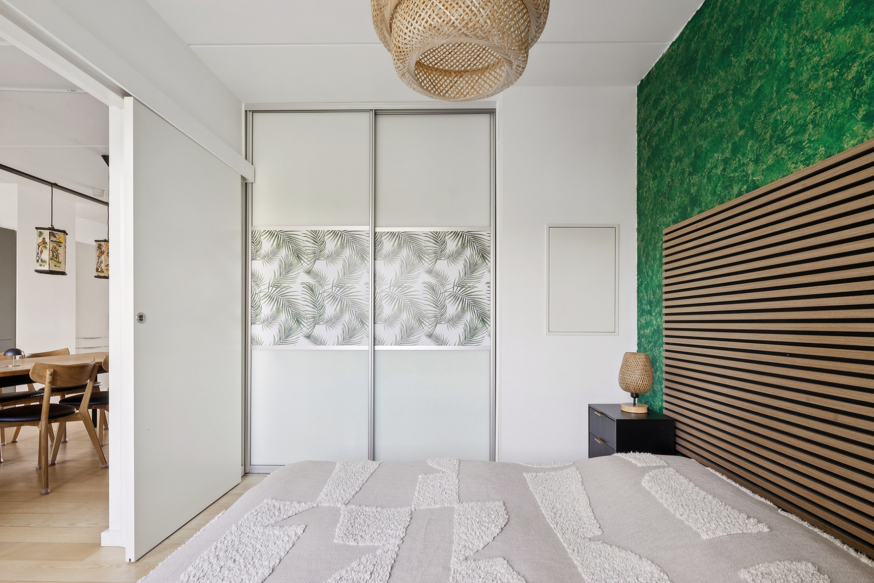 Fremhævet soveværelse billede i fuldskærmstilstand. Billede af Jens Otto Krags Gade 6, 1. th., 2300 København S