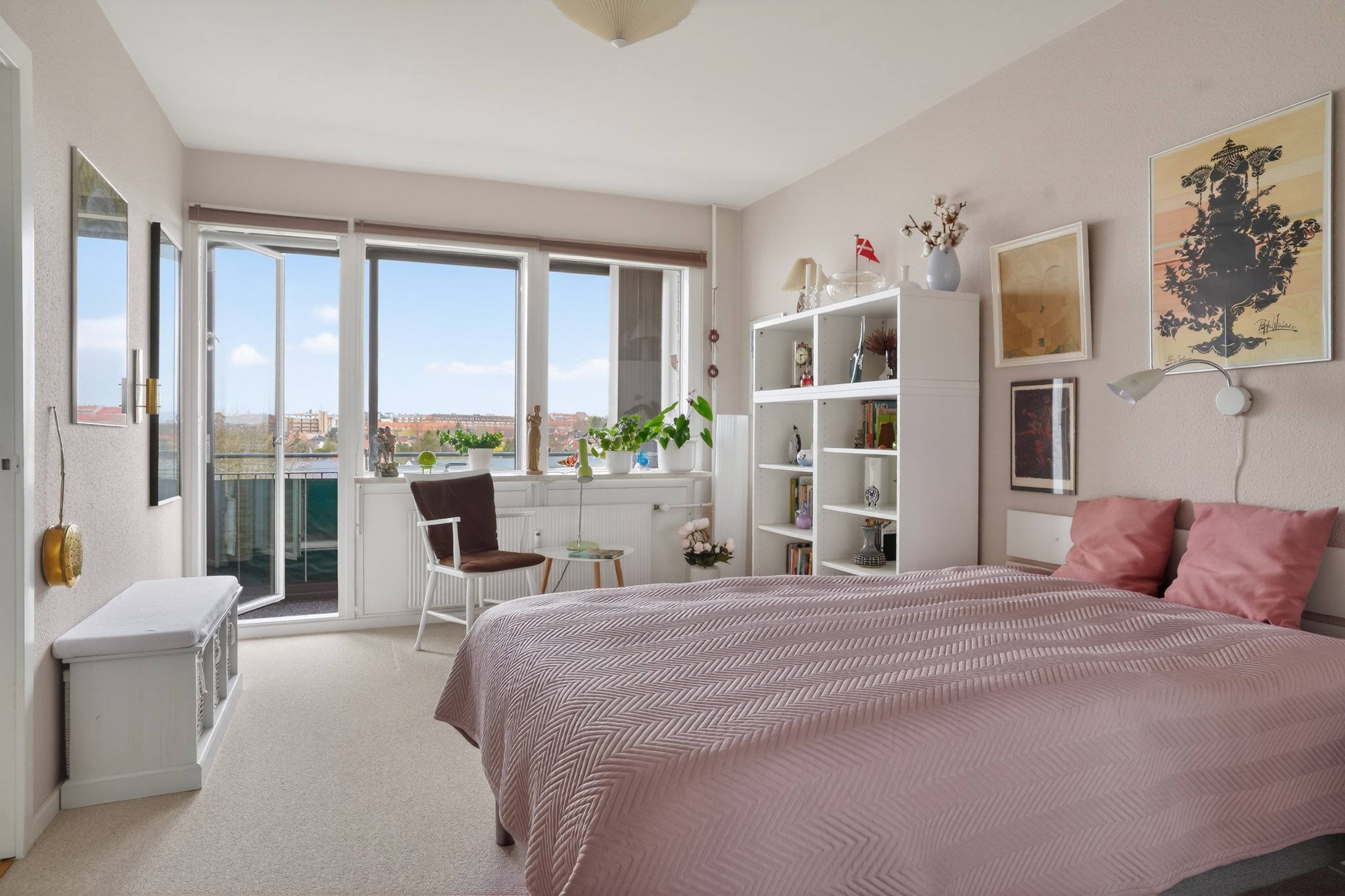 Fremhævet værelse billede i fuldskærmstilstand. Billede af Dalstrøget 120, 5., 2870 Dyssegård