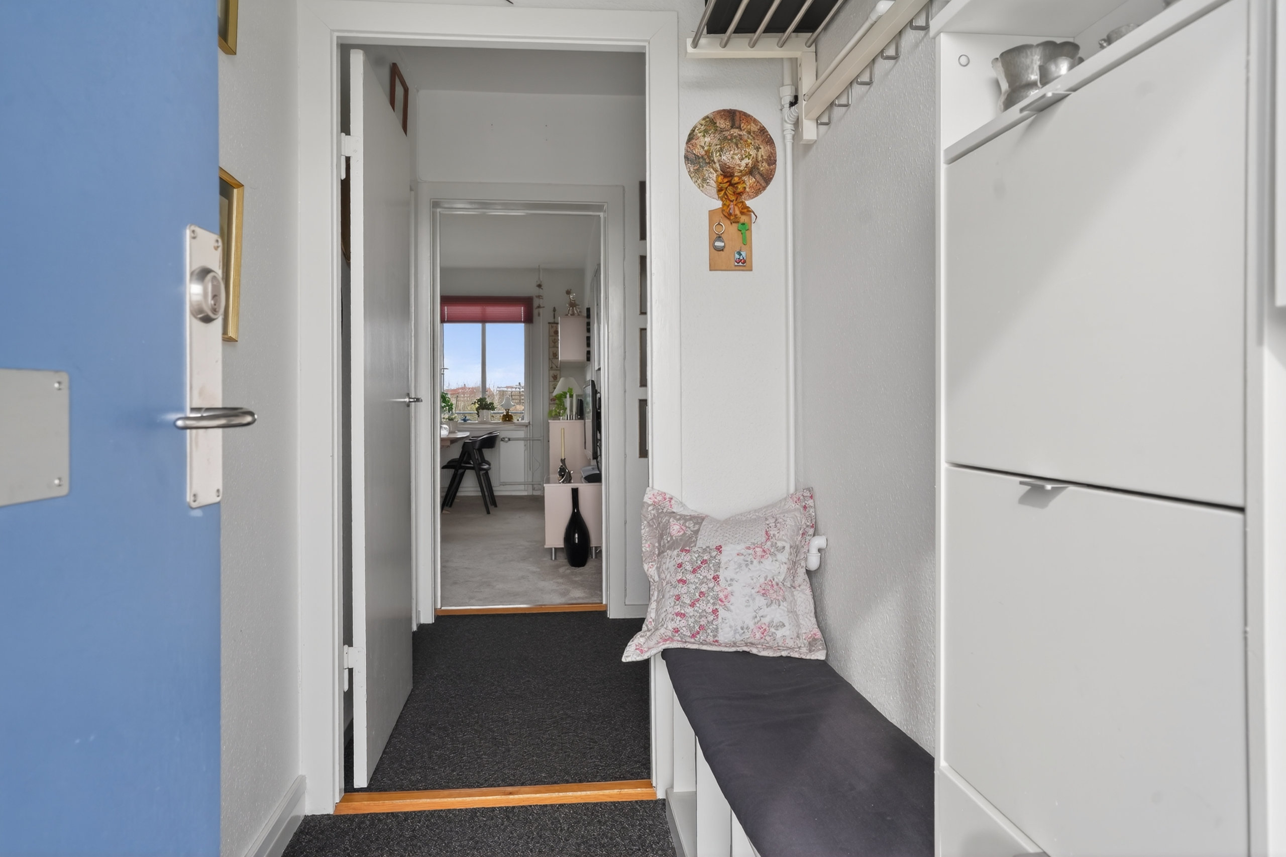 Fremhævet entré billede i fuldskærmstilstand. Billede af Dalstrøget 120, 5., 2870 Dyssegård