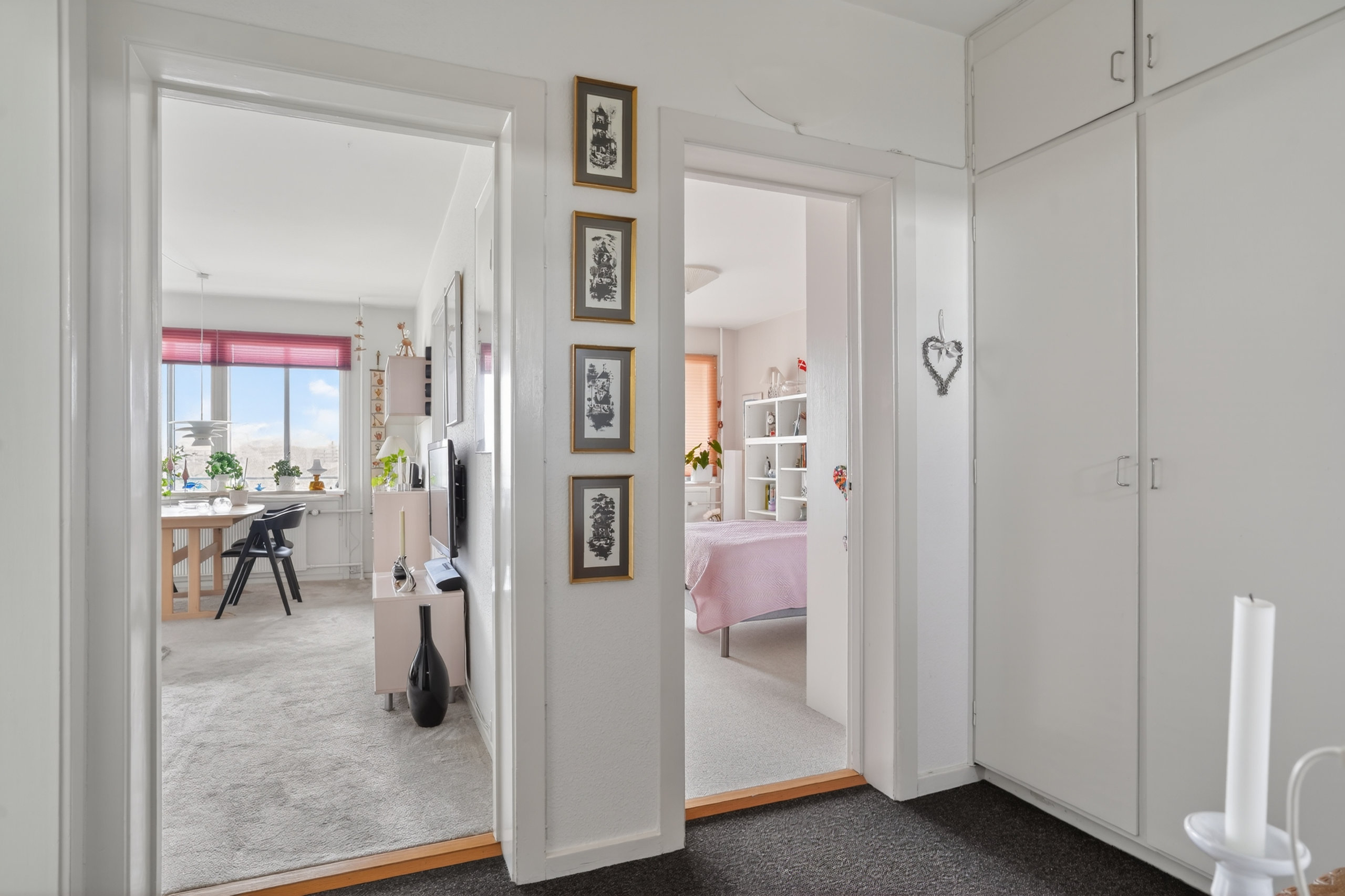 Fremhævet entré billede i fuldskærmstilstand. Billede af Dalstrøget 120, 5., 2870 Dyssegård