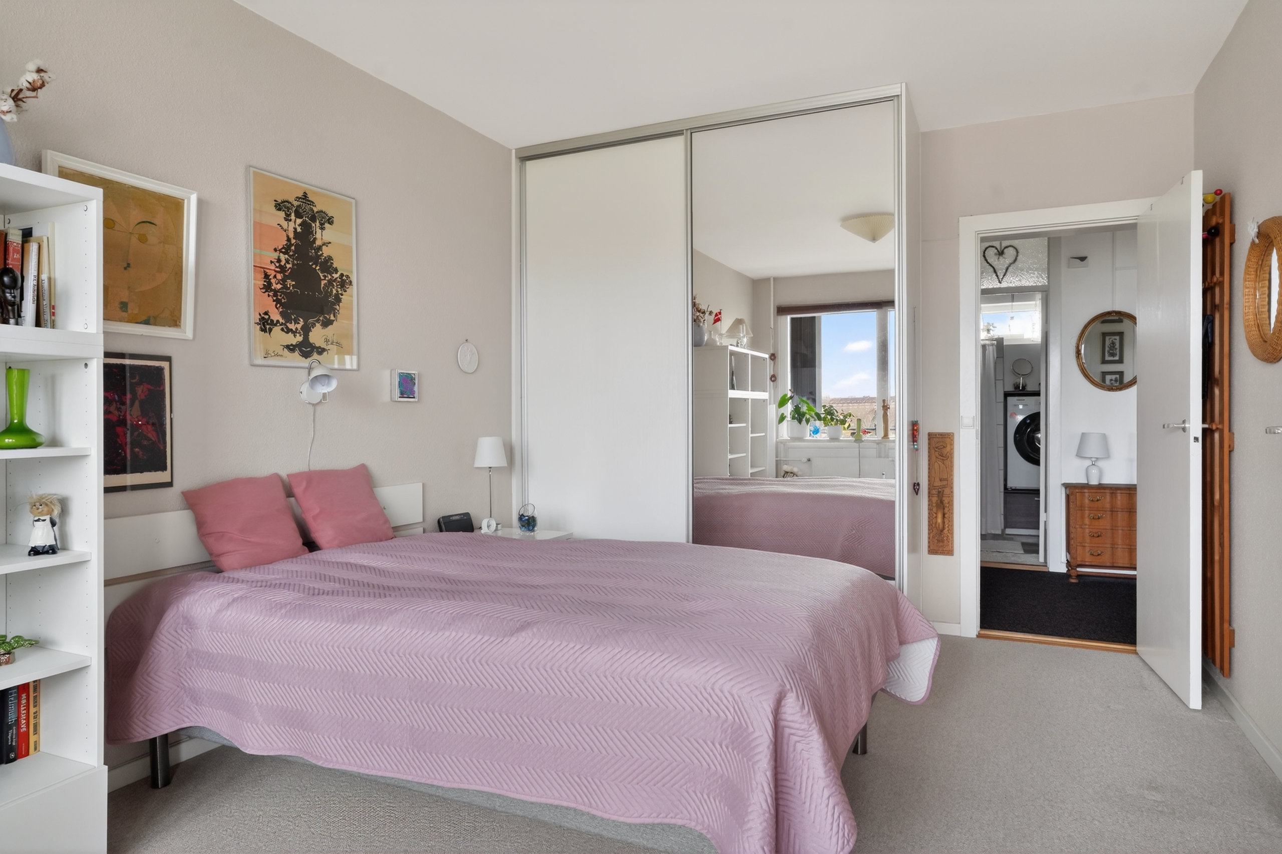 Fremhævet værelse billede i fuldskærmstilstand. Billede af Dalstrøget 120, 5., 2870 Dyssegård