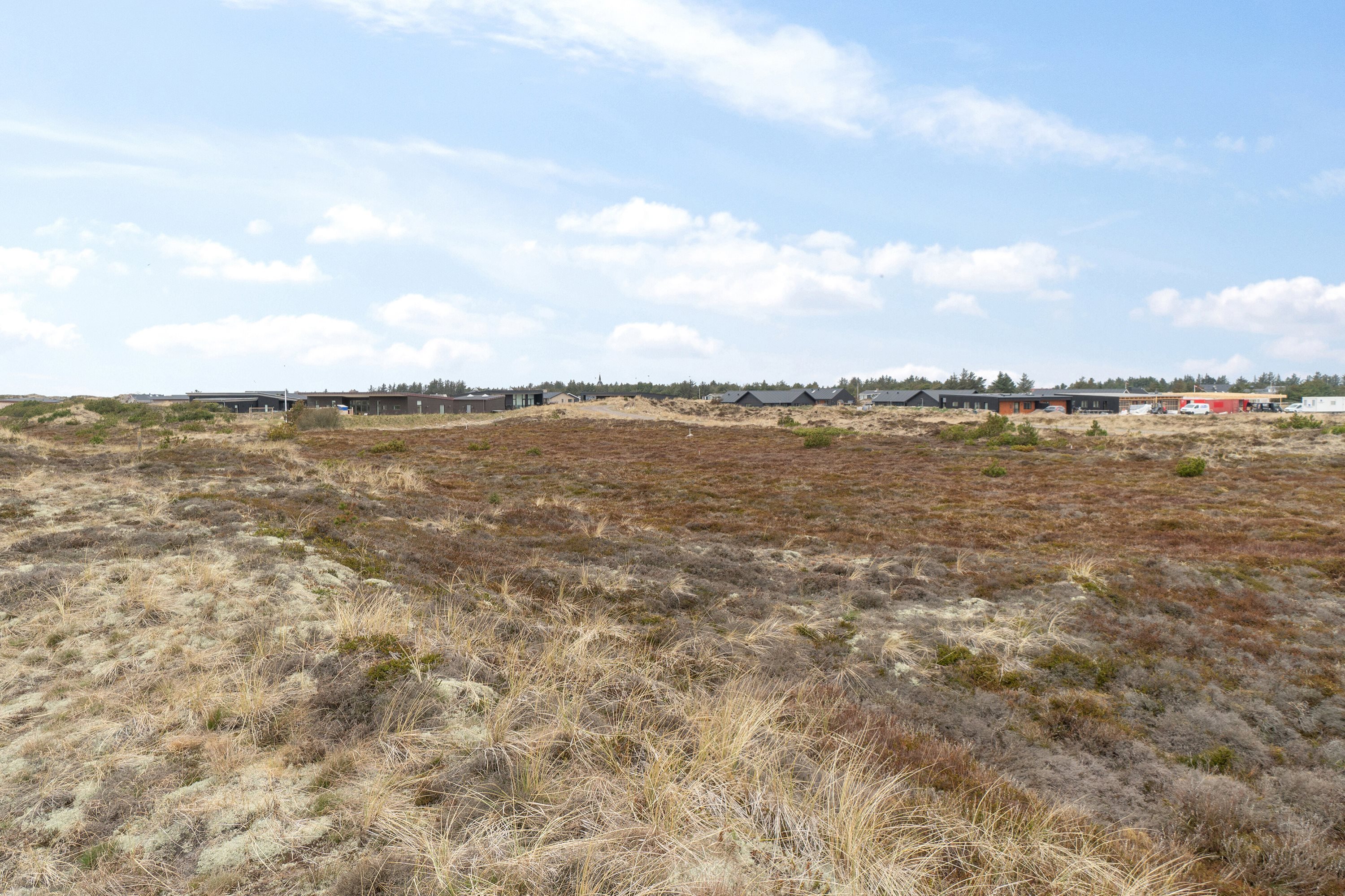 Fremhævet grund billede i fuldskærmstilstand. Billede af Sortebærbakken 39, Vorupør, 7700 Thisted