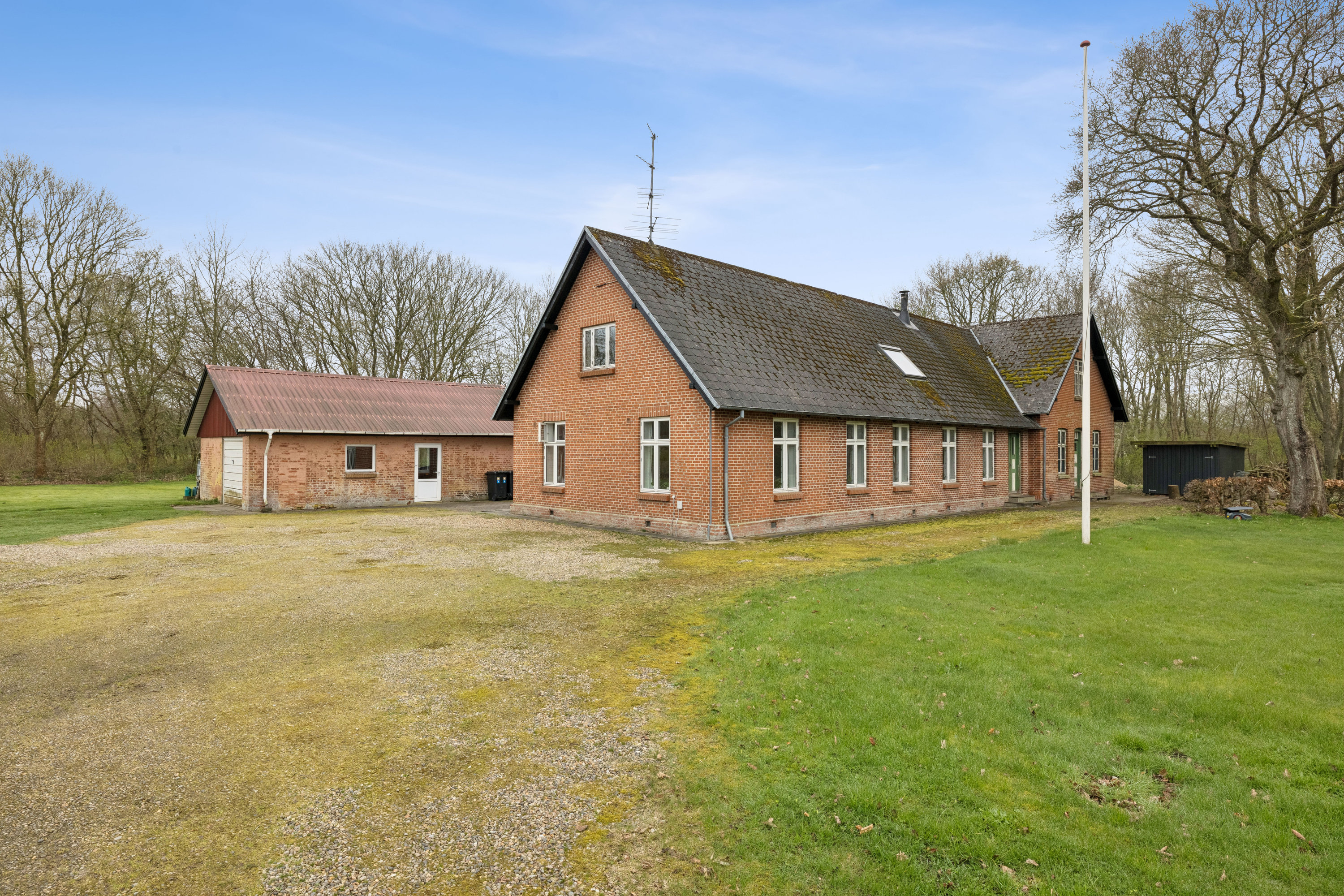 Fremhævet andet billede i fuldskærmstilstand. Billede af Tastumvej 51, Tastum, 7850 Stoholm Jyll