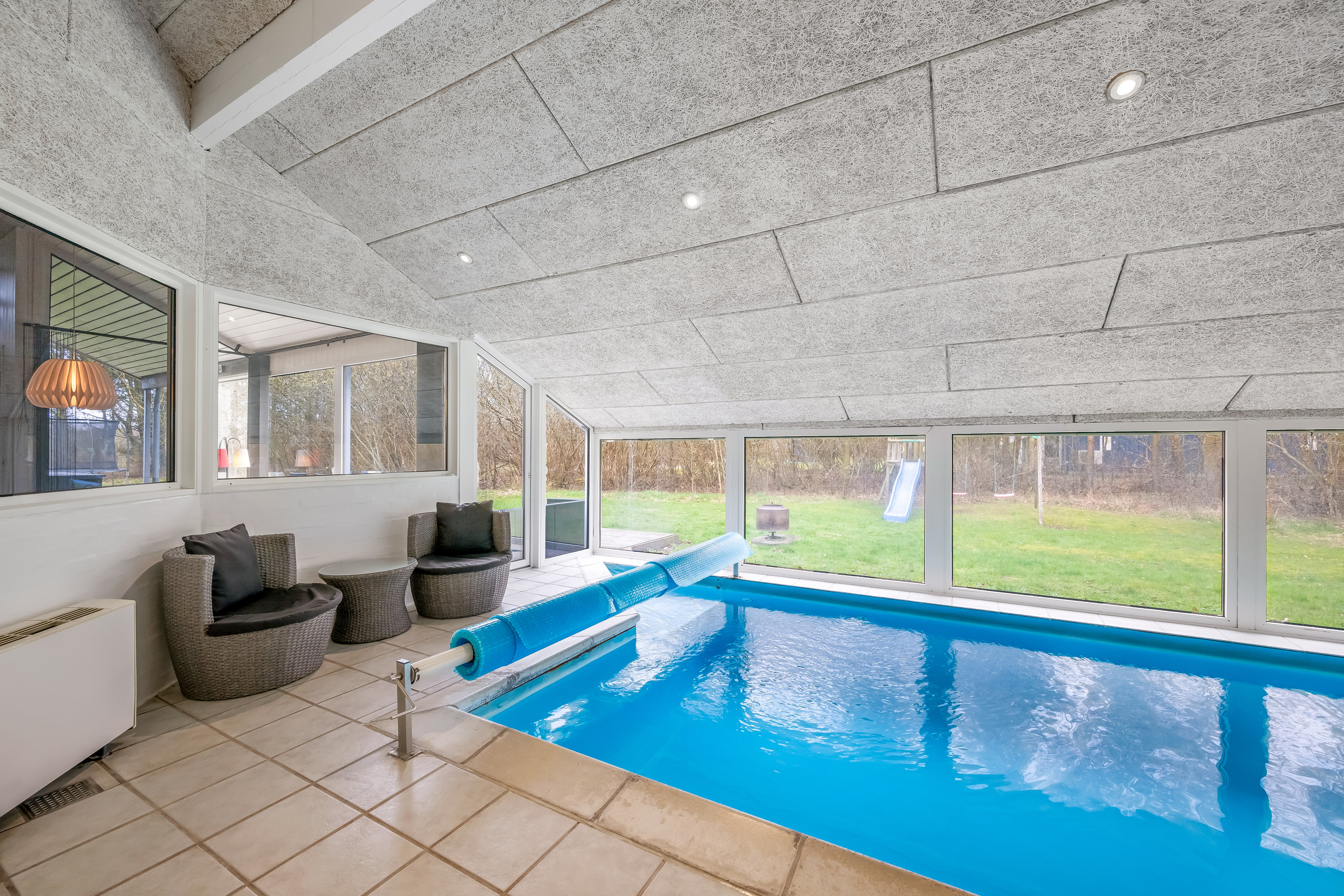 Fremhævet værelse billede i fuldskærmstilstand. Billede af Skovvang 18, Lønne, 6830 Nørre Nebel