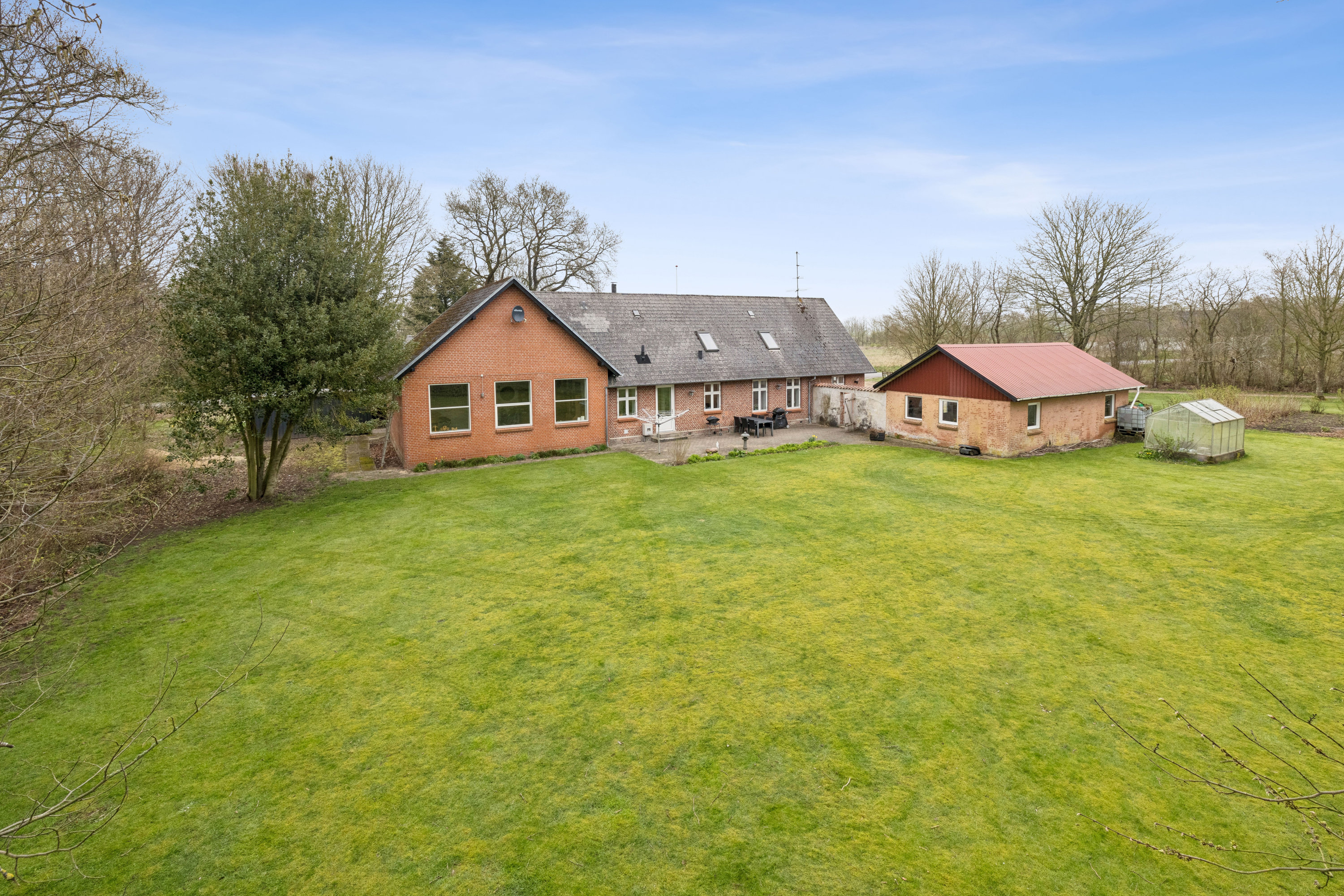 Fremhævet andet billede i fuldskærmstilstand. Billede af Tastumvej 51, Tastum, 7850 Stoholm Jyll